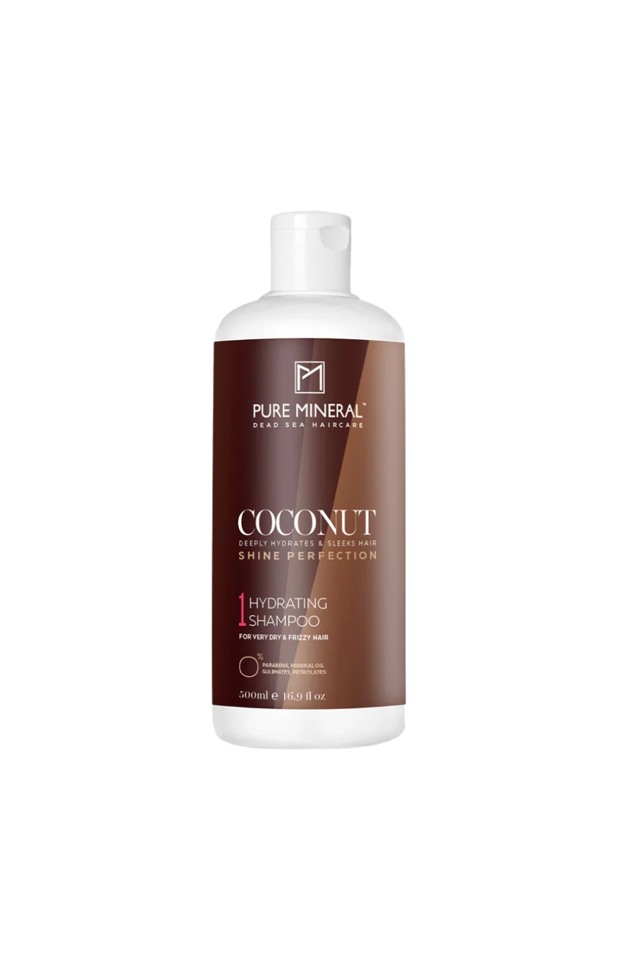 Shampoing à la noix de coco - Cheveux très secs et frisés - 500 ml