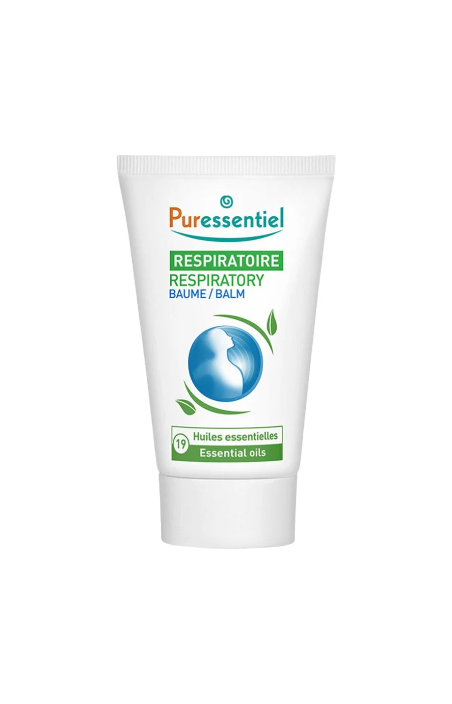 Baume respiratoire - 19 huiles essentielles - Corps - 50 ml