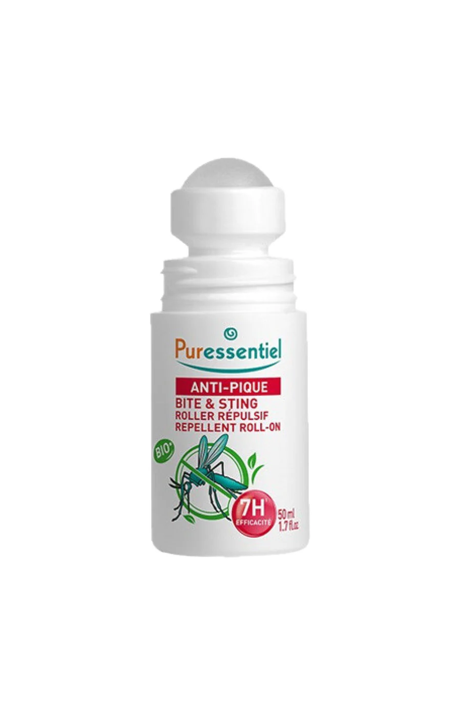 Roll-on répulsif anti-pique bio - Visage & Corps - 50 ml - Image 2