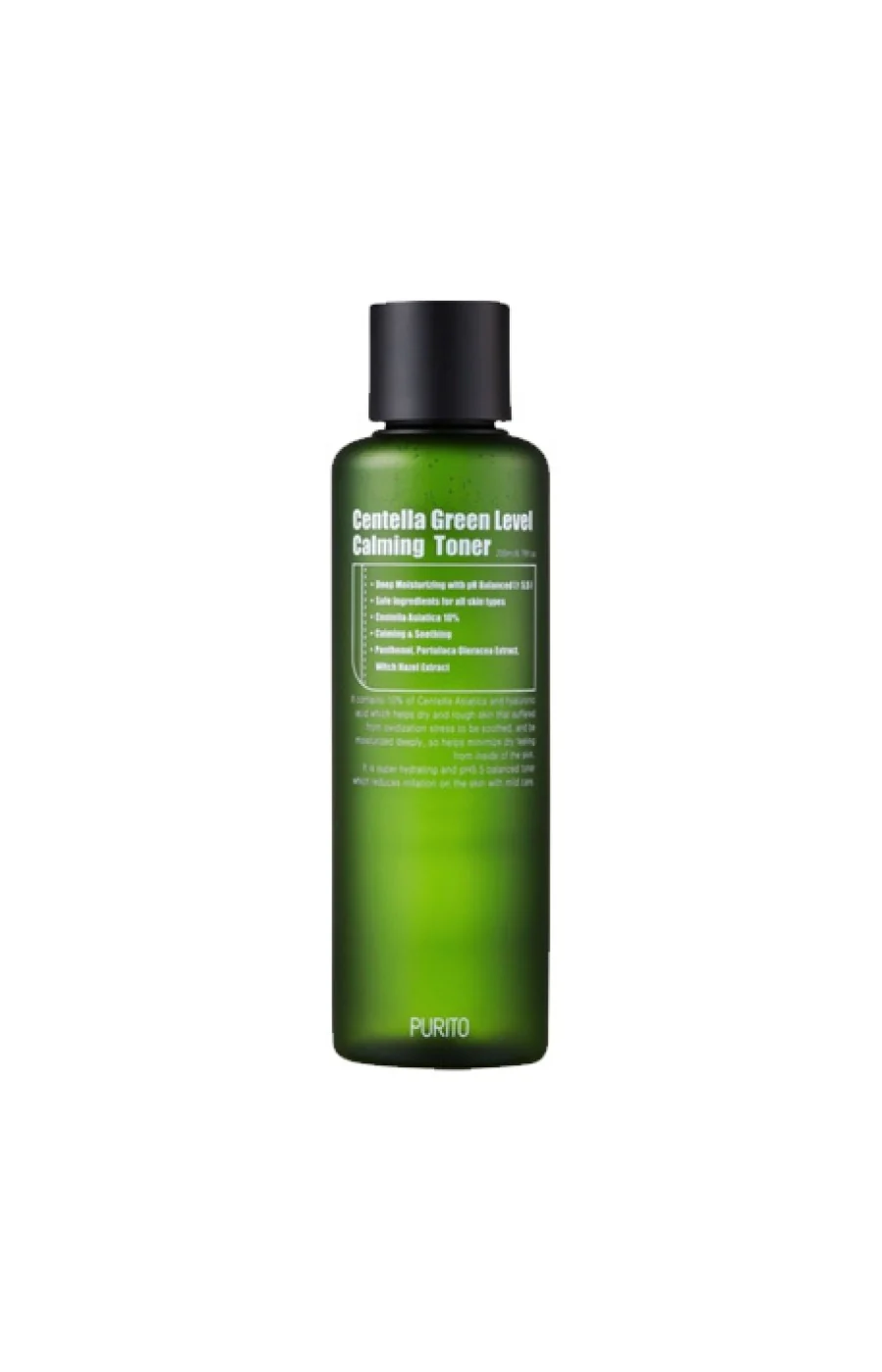 Lotion tonique apaisante - Centella & acide hyaluronique - 200 ml