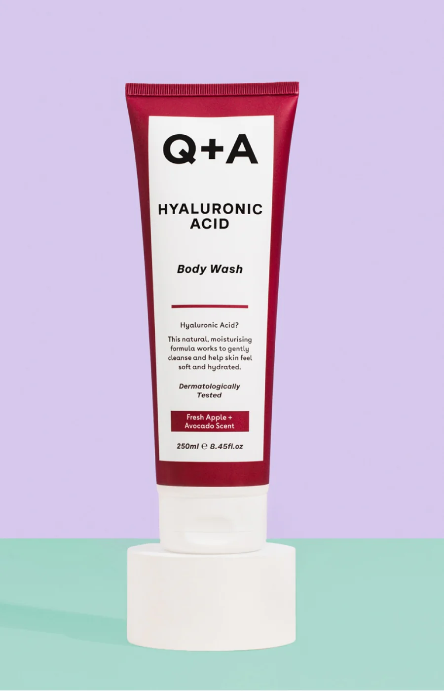 Gel douche hydratant - Acide hyaluronique - Peaux sèches - 250 ml - Image 2