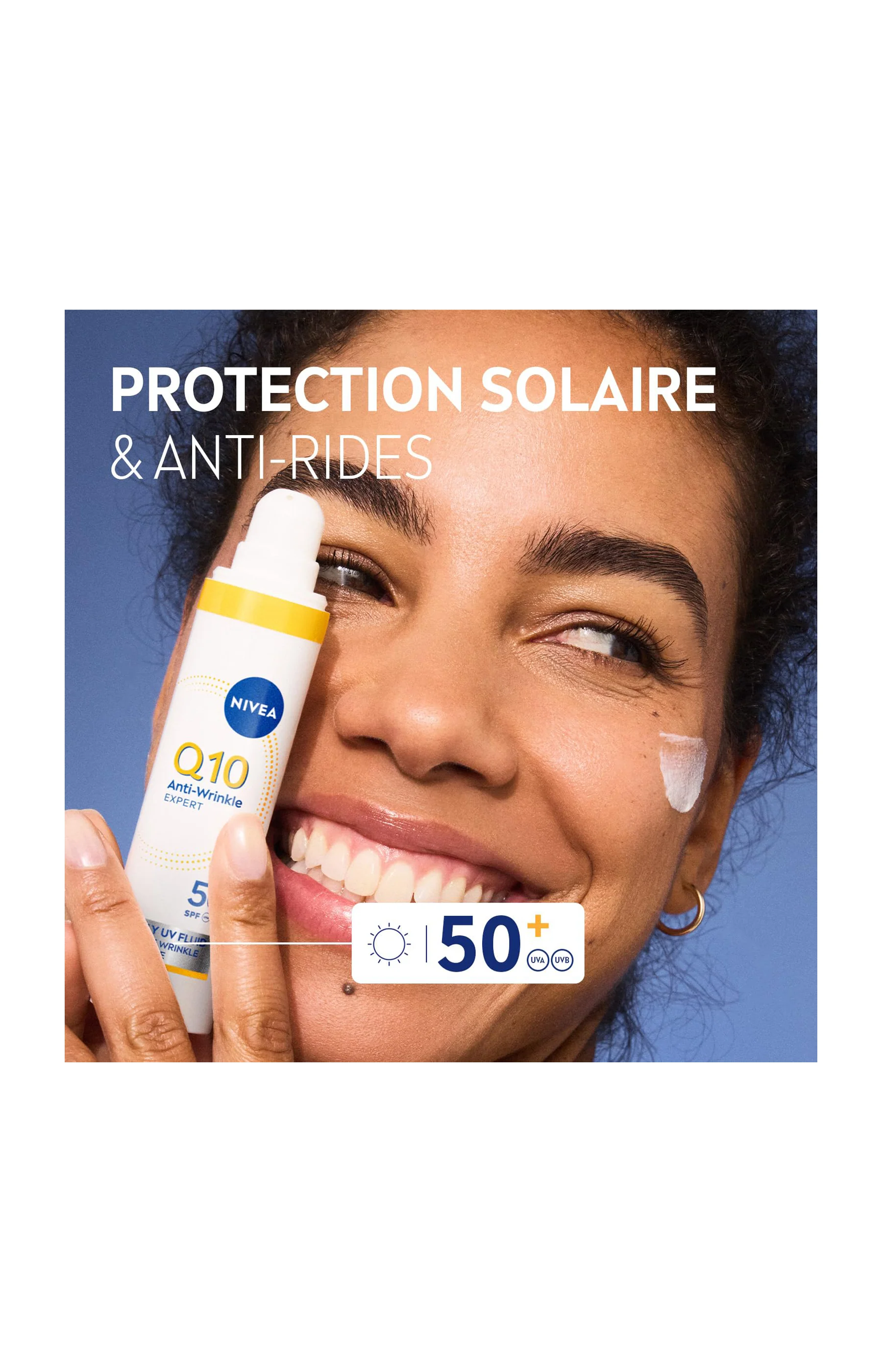 Fluide anti-âge FPS50 - Q10 - Visage - 40 ml - Image 3
