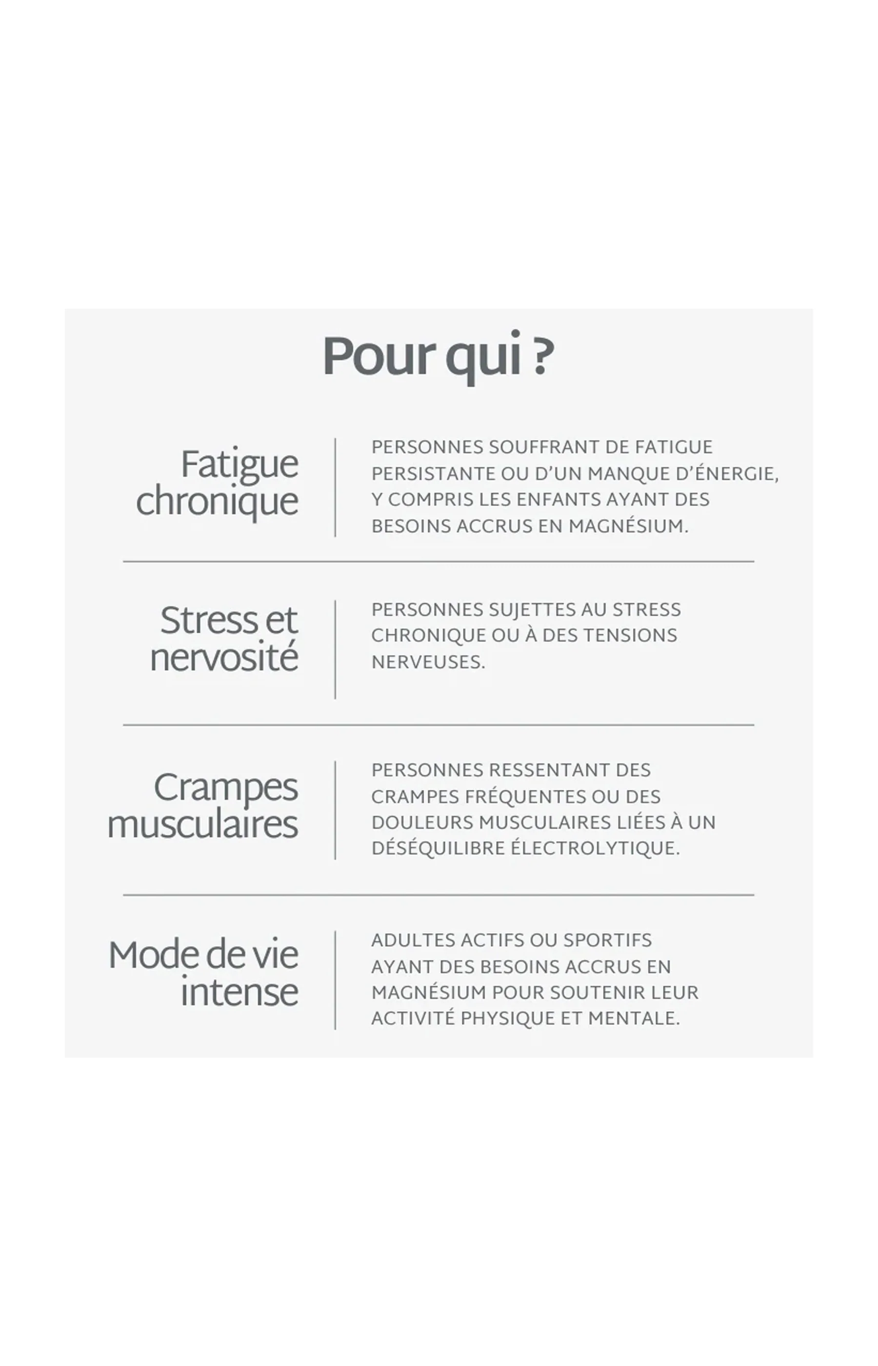 Recharge - Gummies Magnésium - Fatigue et nervosité - Fruits rouges - 1 mois - Image 3