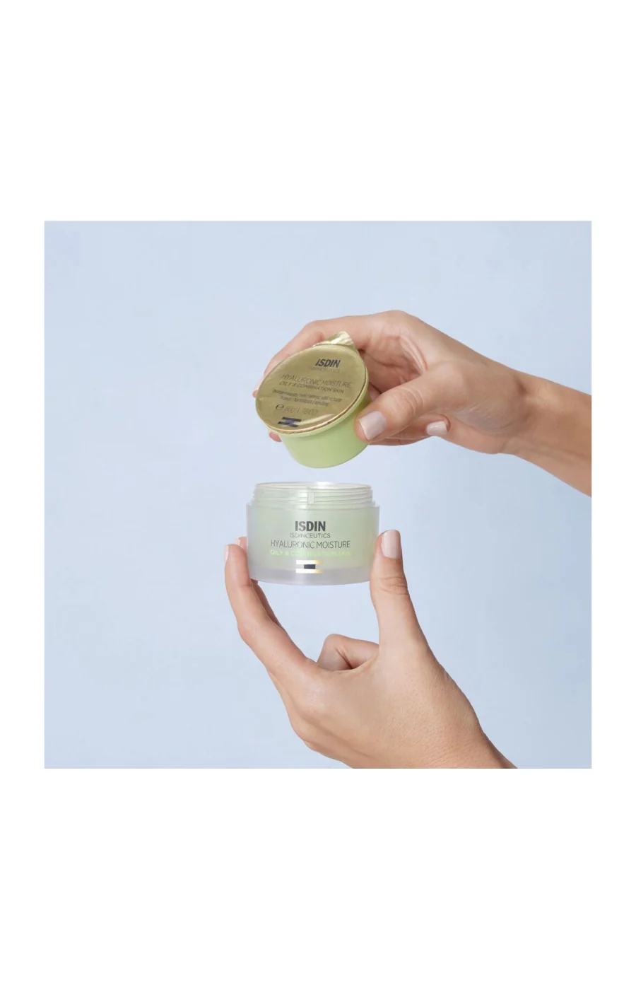 Recharge crème hydratante - Acide hyaluronique - 50 ml - Image 2