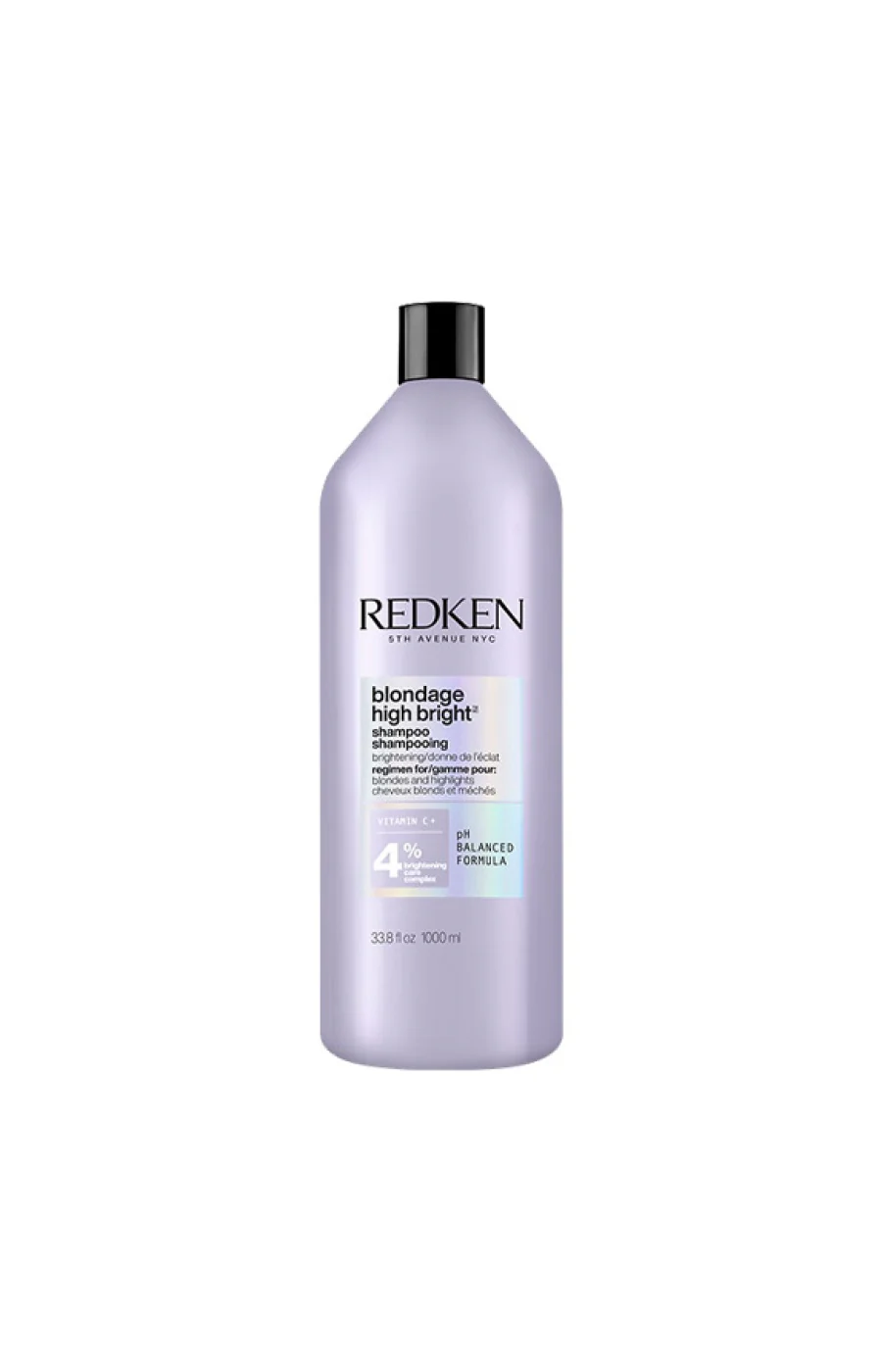 Shampoing illuminateur - Blondage High Bright - Cheveux blonds