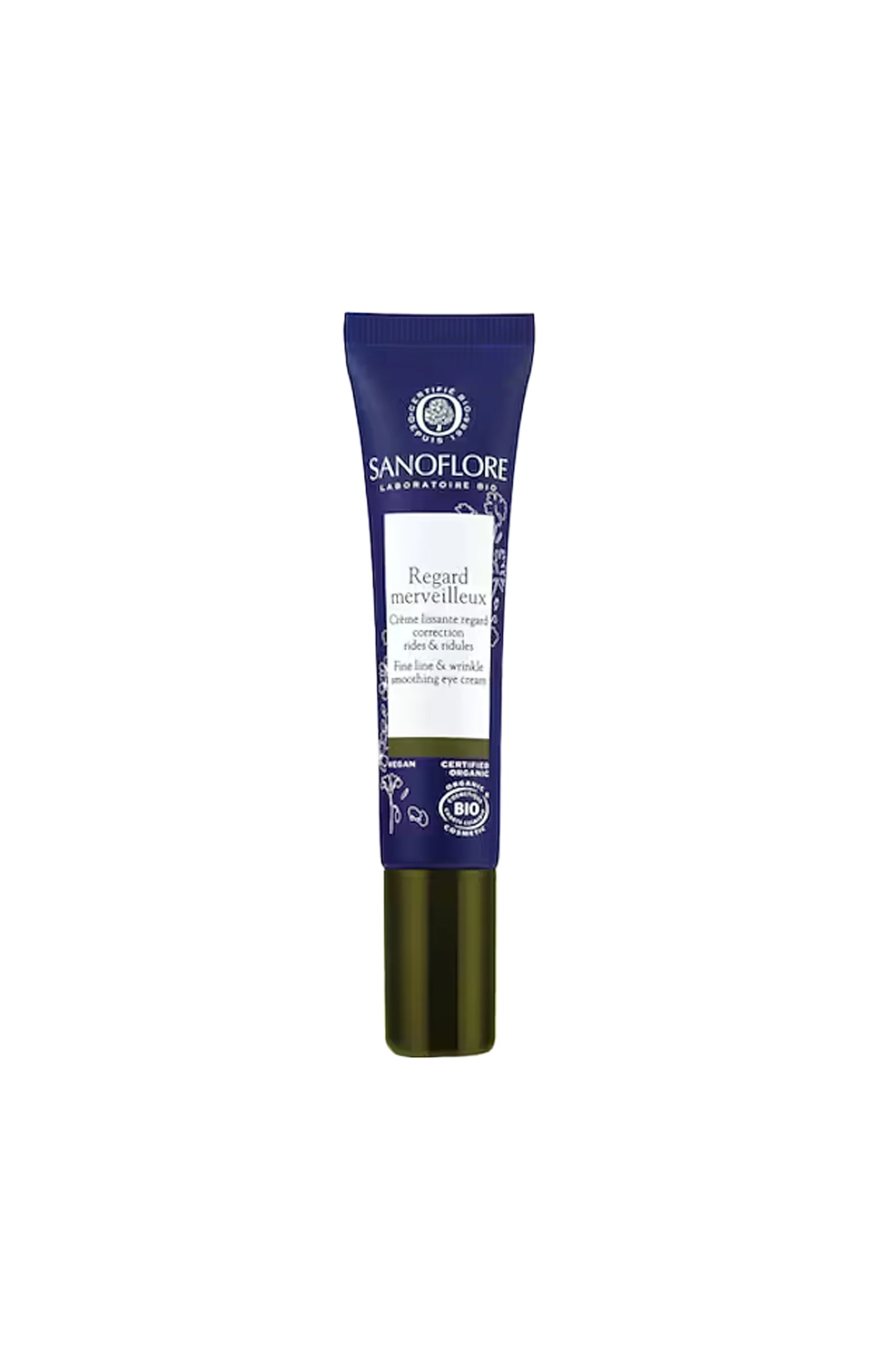 Crème yeux lissante anti-rides - 15 ml
