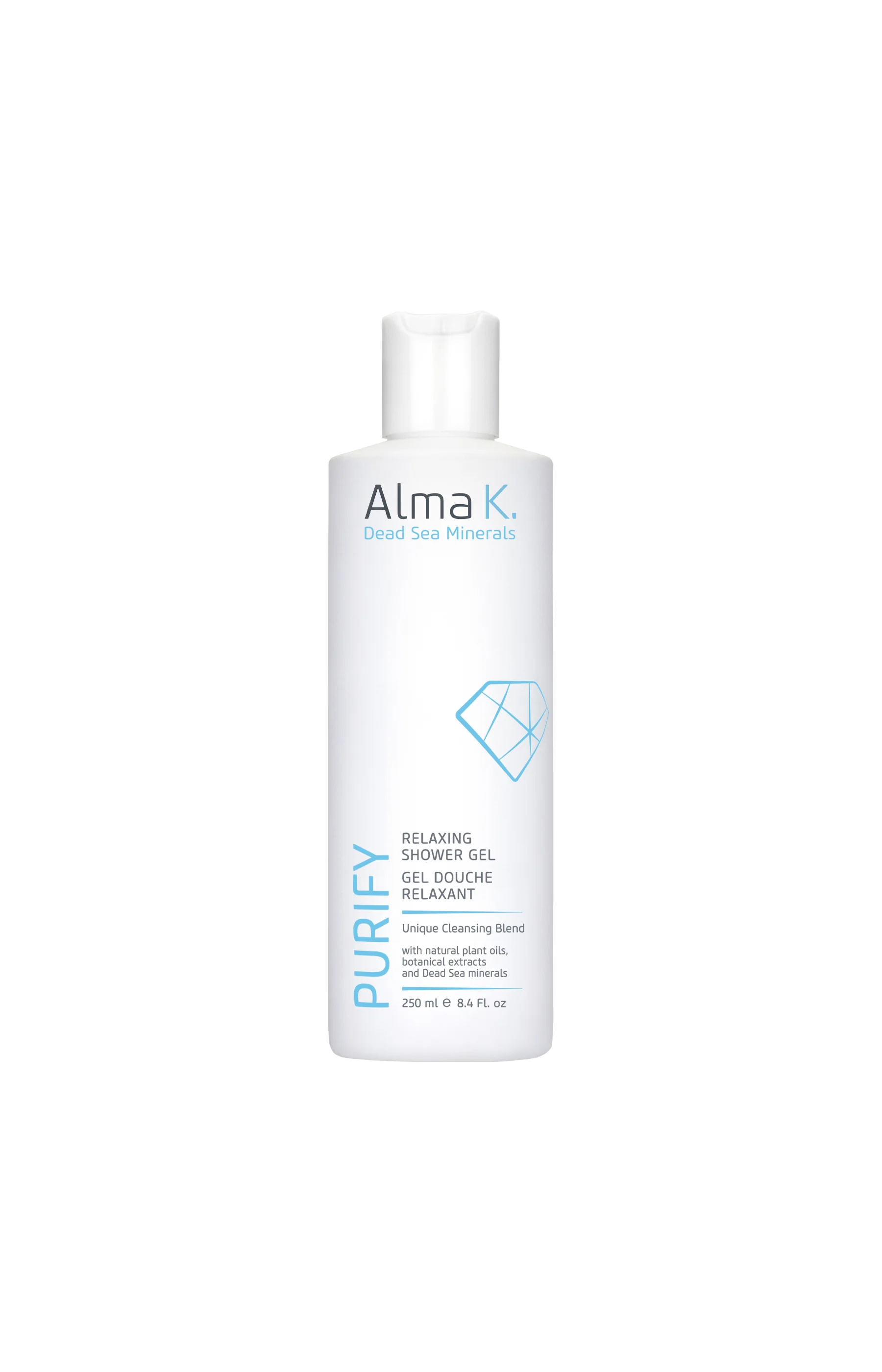 Gel douche relaxant - Huile d'avocat & grenade - 250 ml
