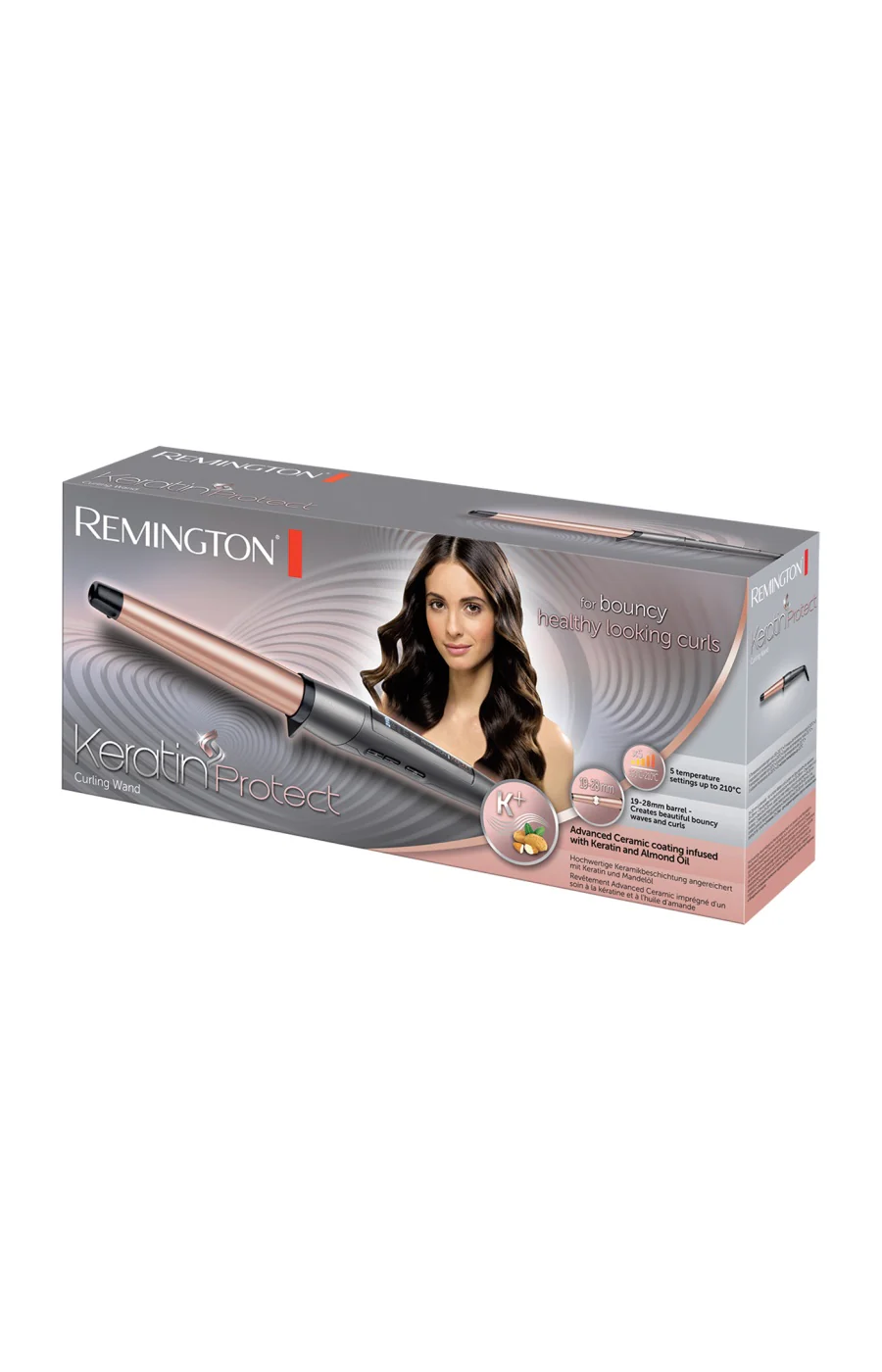 Boucleur conique - Keratin Protect - 19-29 mm - Image 5