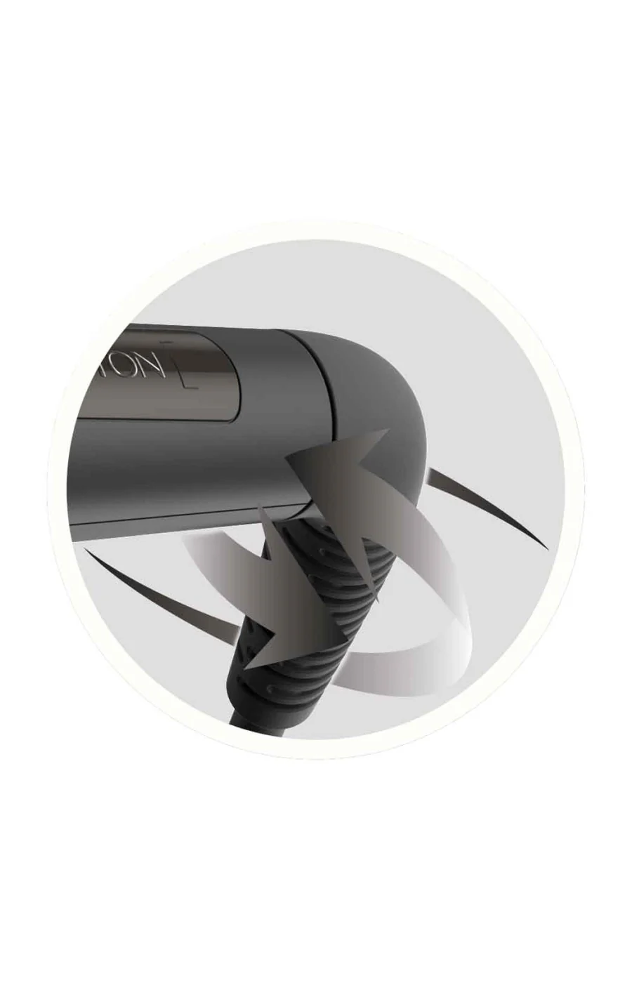 Boucleur - My Stylist - 19 mm - Noir - Image 2