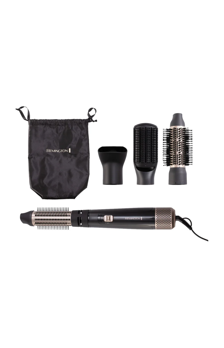 Brosse soufflante - Blow Dry & Style - 1000 W - Noir & rose gold