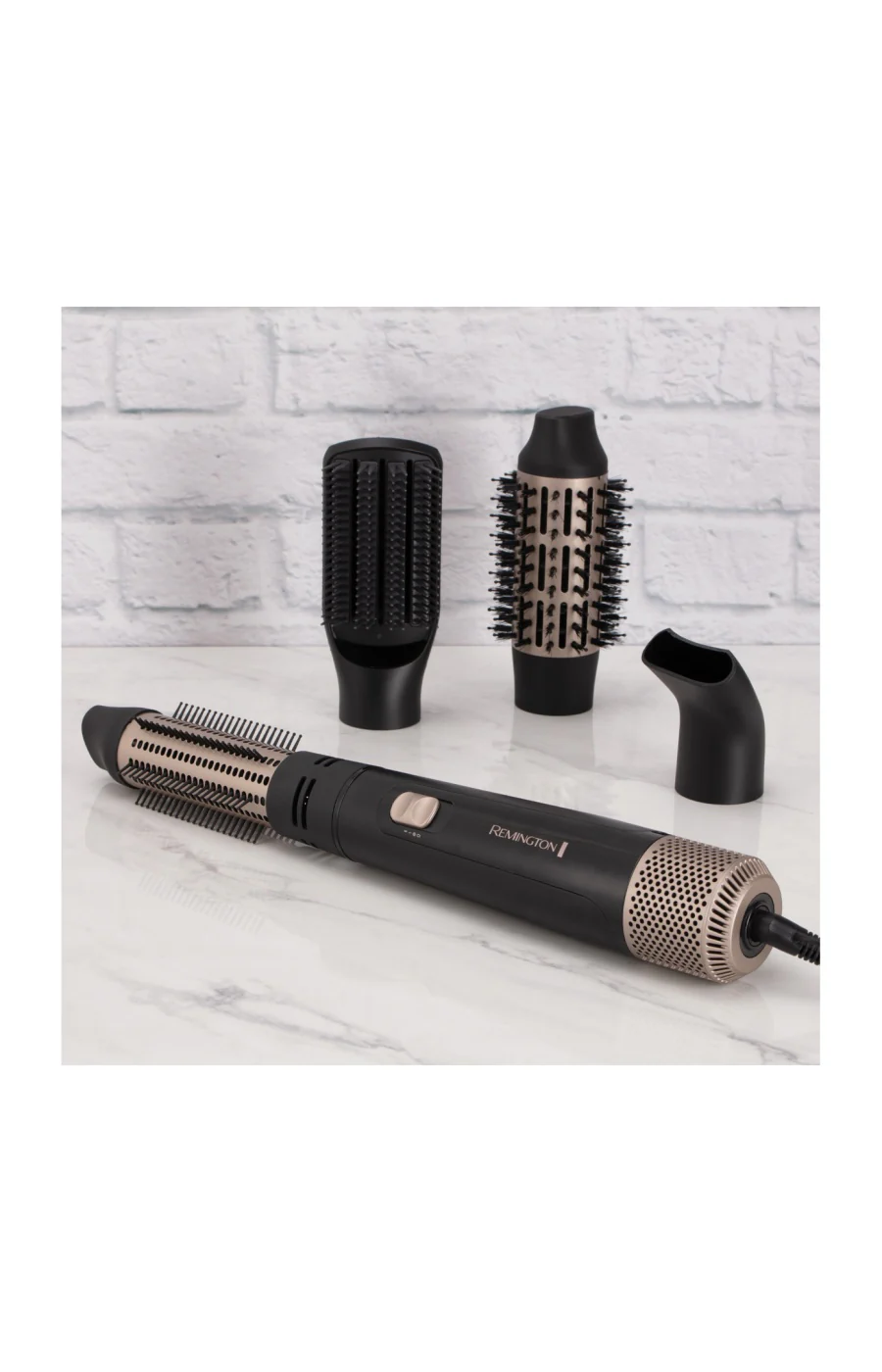 Brosse soufflante - Blow Dry & Style - 1000 W - Noir & rose gold - Image 3