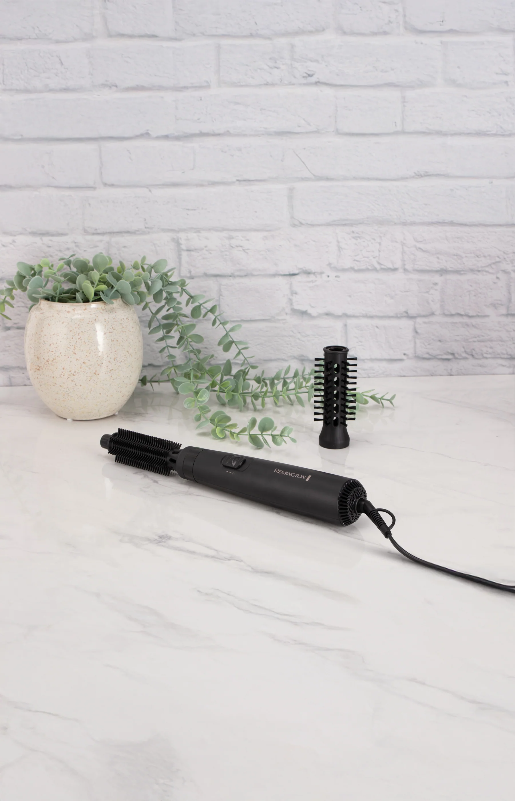 Brosse soufflante - Blow Dry & Style - 400 W - 2 embouts - Image 2