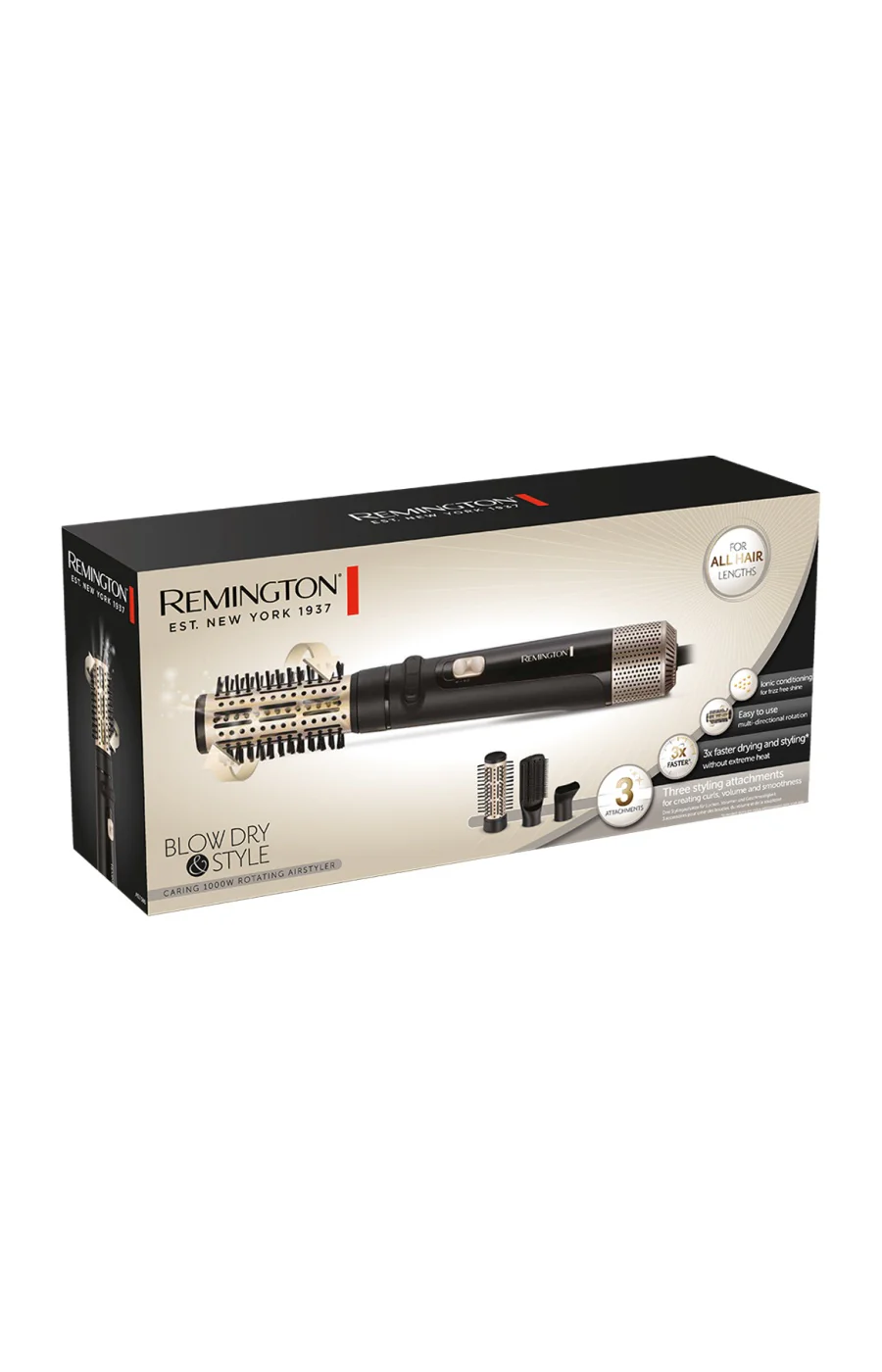 Brosse soufflante rotative - Blow Dry & Style - 1000W - Image 4