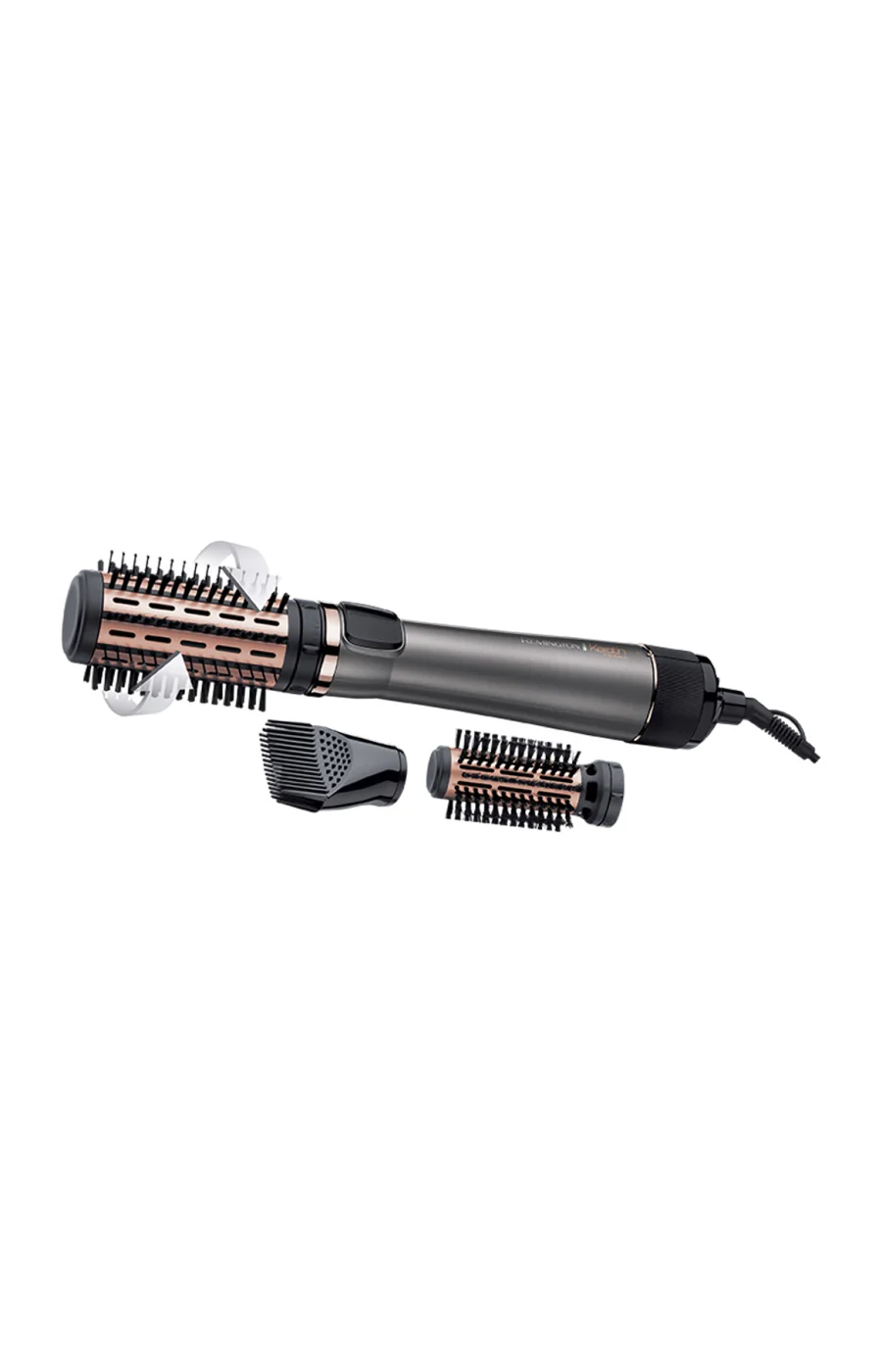 Brosse soufflante rotative - Keratin Protect - 1000W - Bronze - Image 2