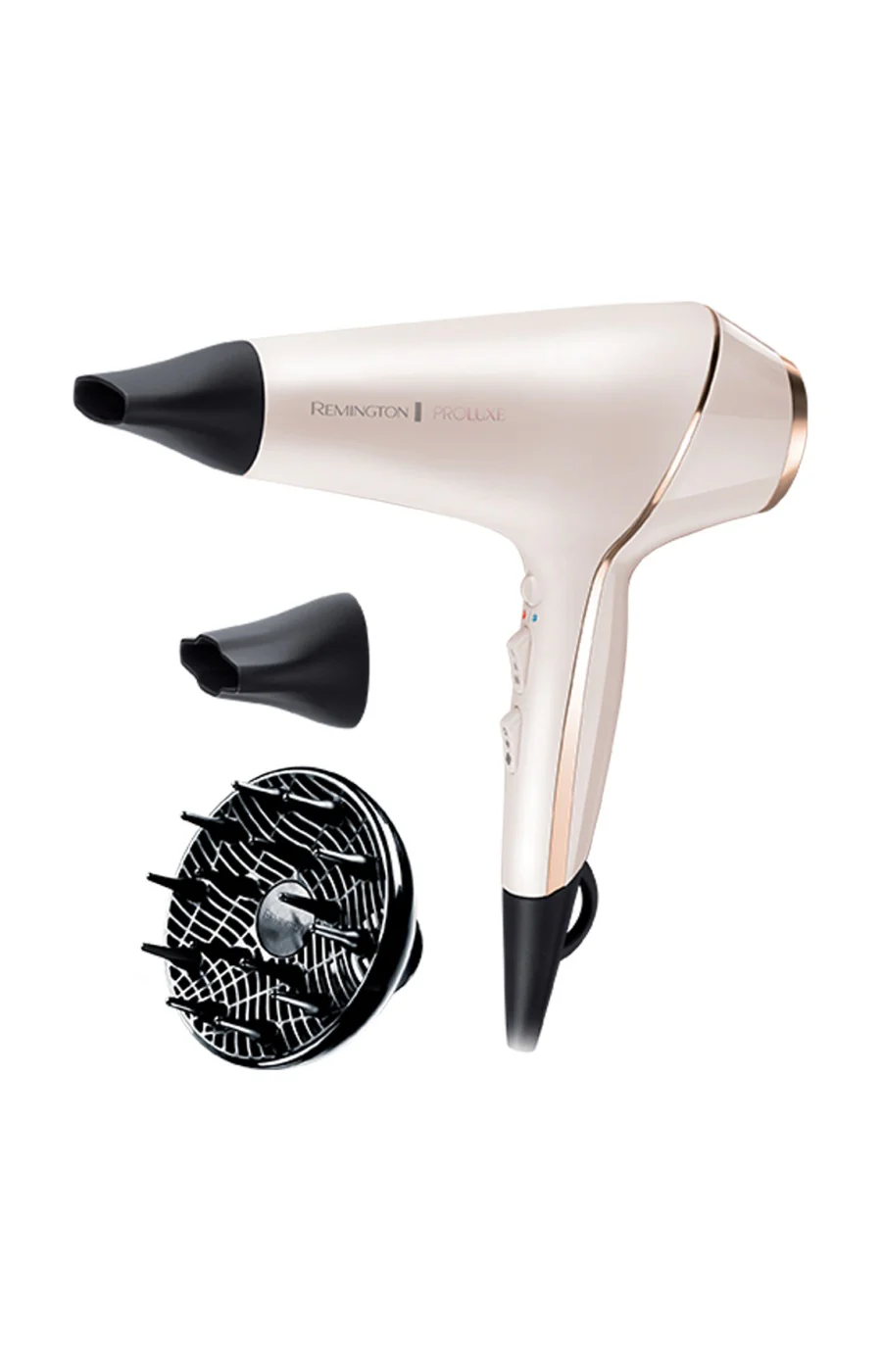 Sèche-cheveux - Pro-Luxe - 2400 W - Blanc nacré - Image 2
