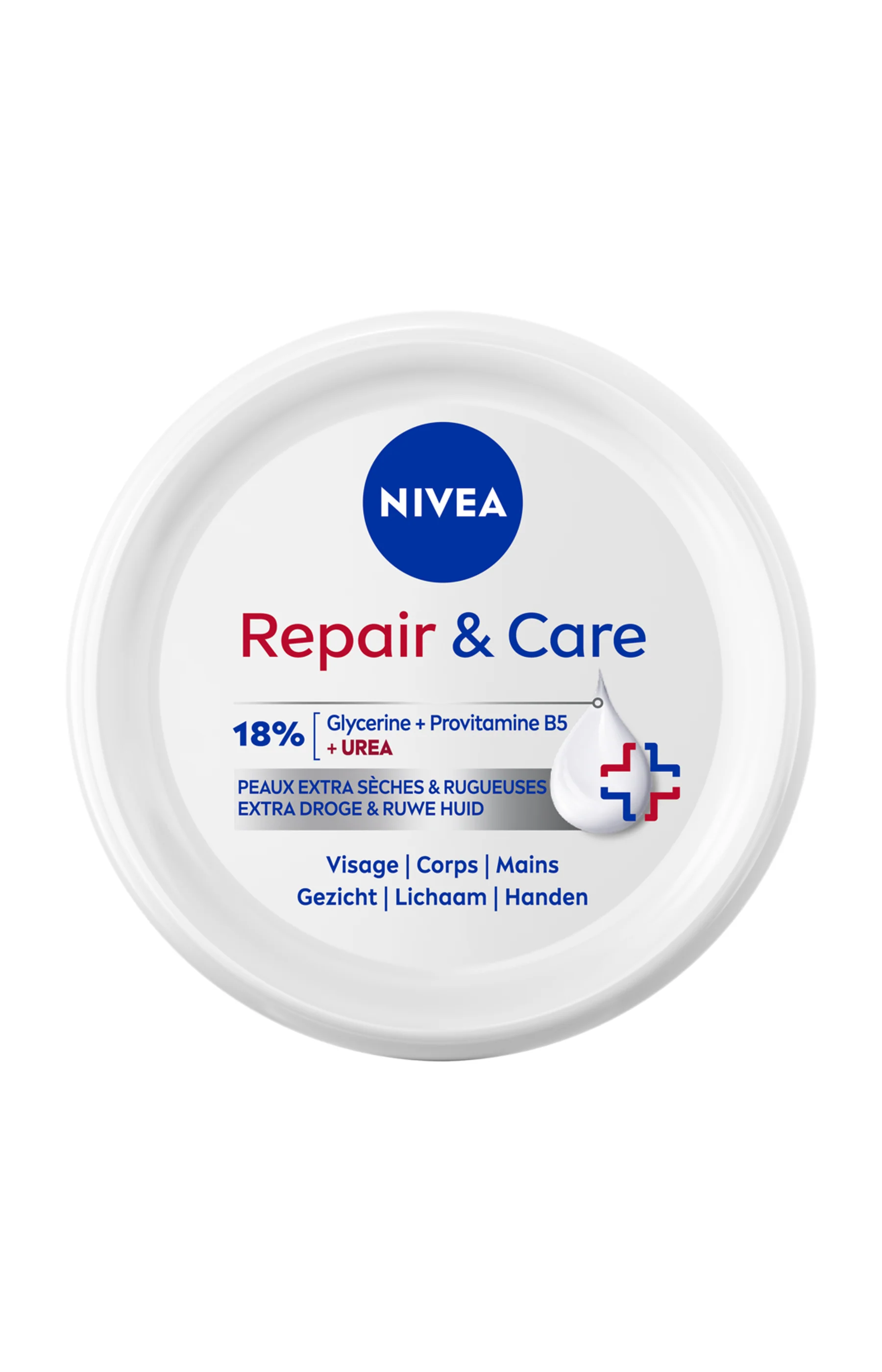 Crème nourrissante - Repair & Care - Peaux extra sèches - Visage & corps - 400 ml - Image 2