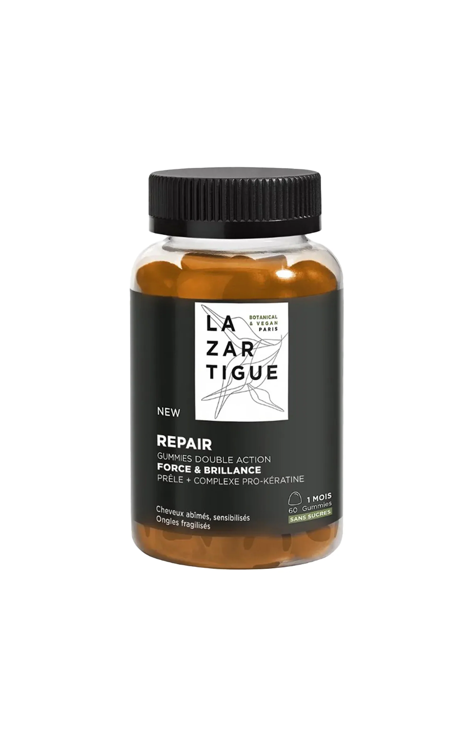 Cure force & brillance - Repair - Cheveux & ongles - 1 mois
