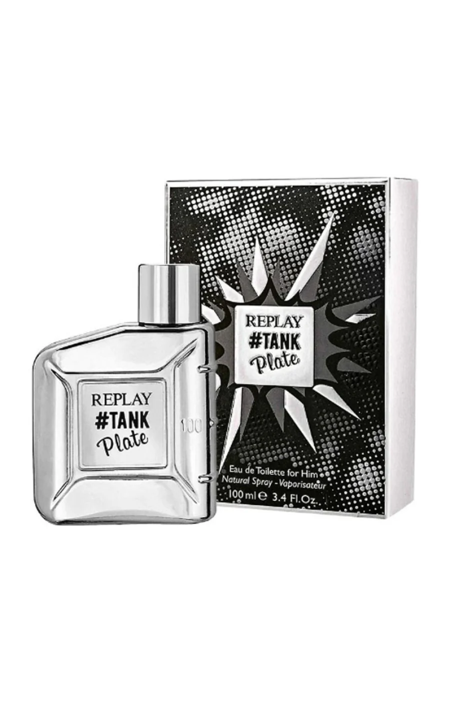 Tank plate for him Eau de toilette - Boisé - Homme