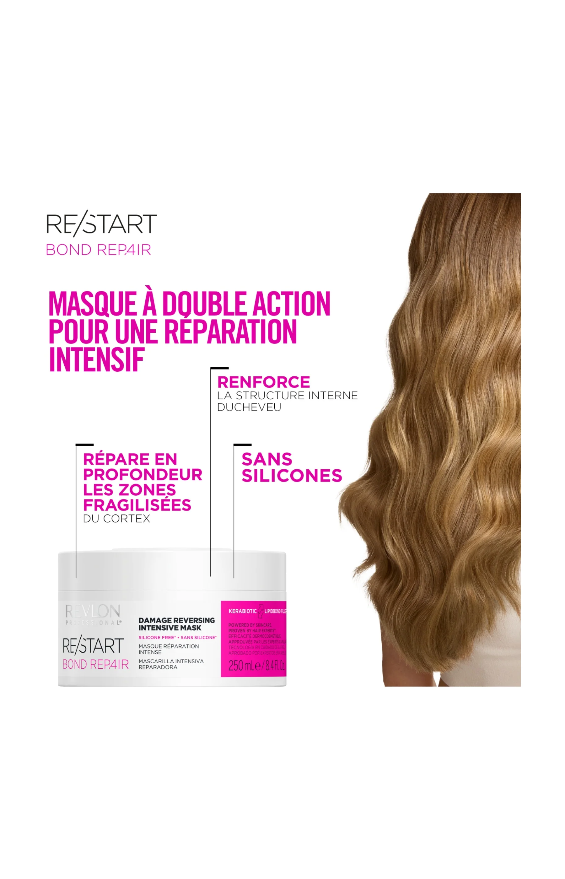 Masque Réparateur Intensif - Re/Start - Bond Repair - Image 2