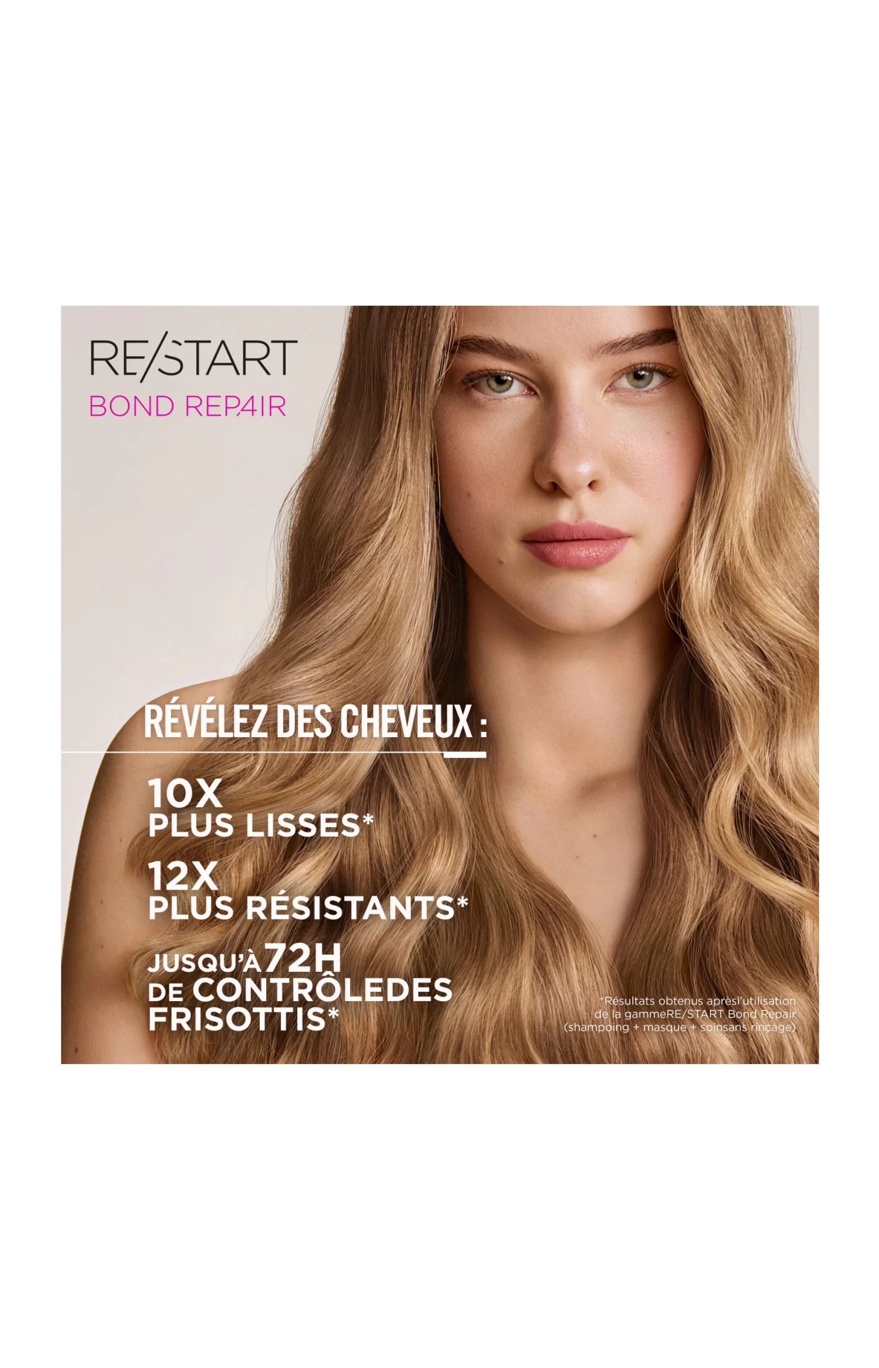 Pré-shampoing & Soin sans rinçage - Re/Start - Bond Repair - Image 3