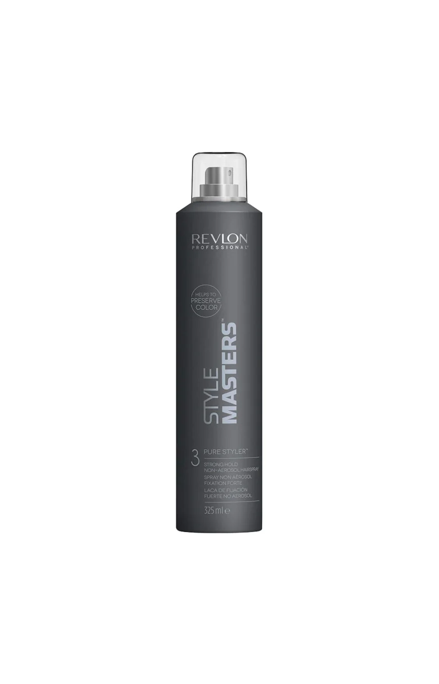 Laque - Style Masters - Pure styler strong hold - Cheveux - 325 ml