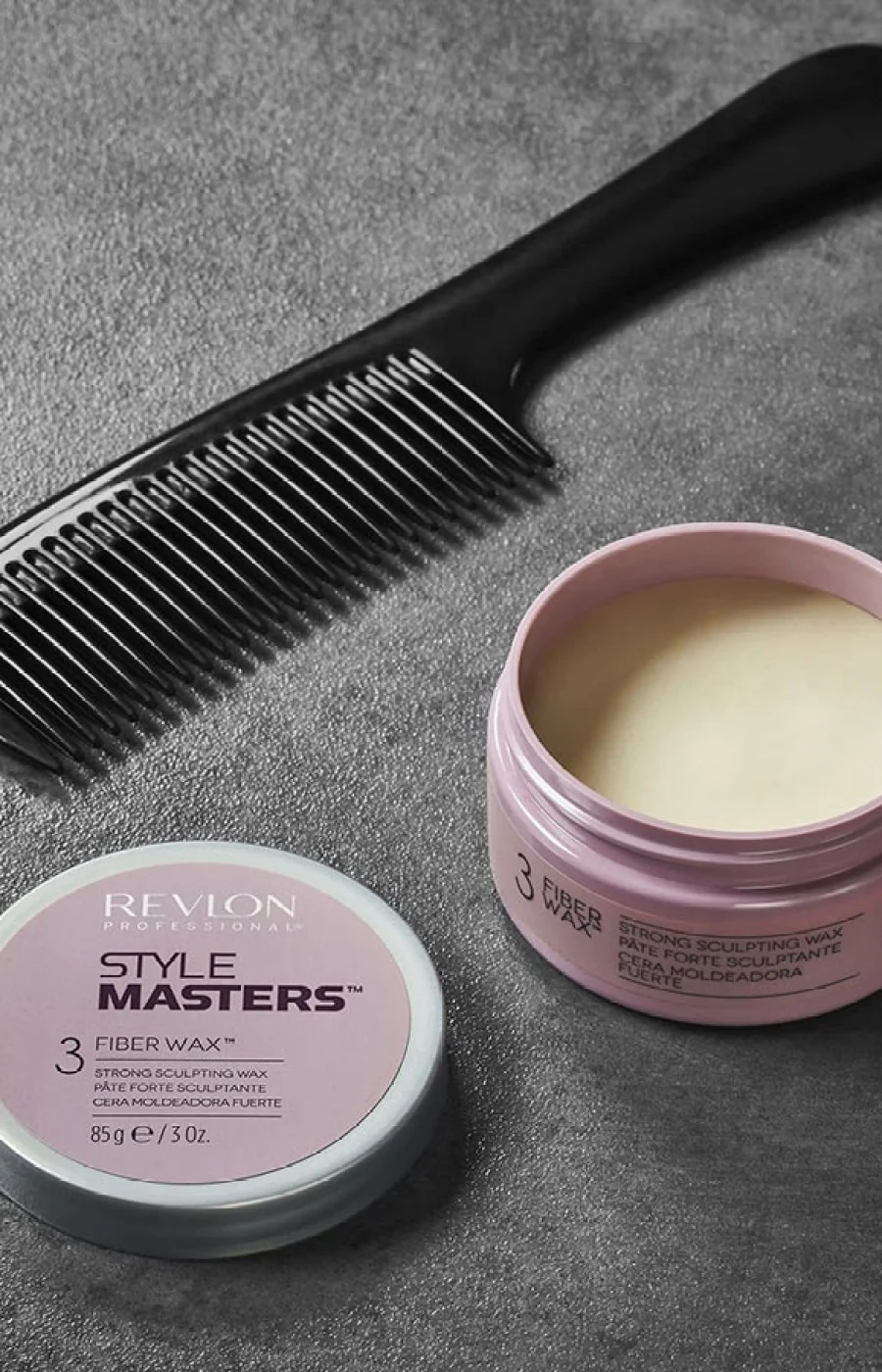 Pâte coiffante sculptante - Style Masters - Fixation forte - 85 g - Image 2