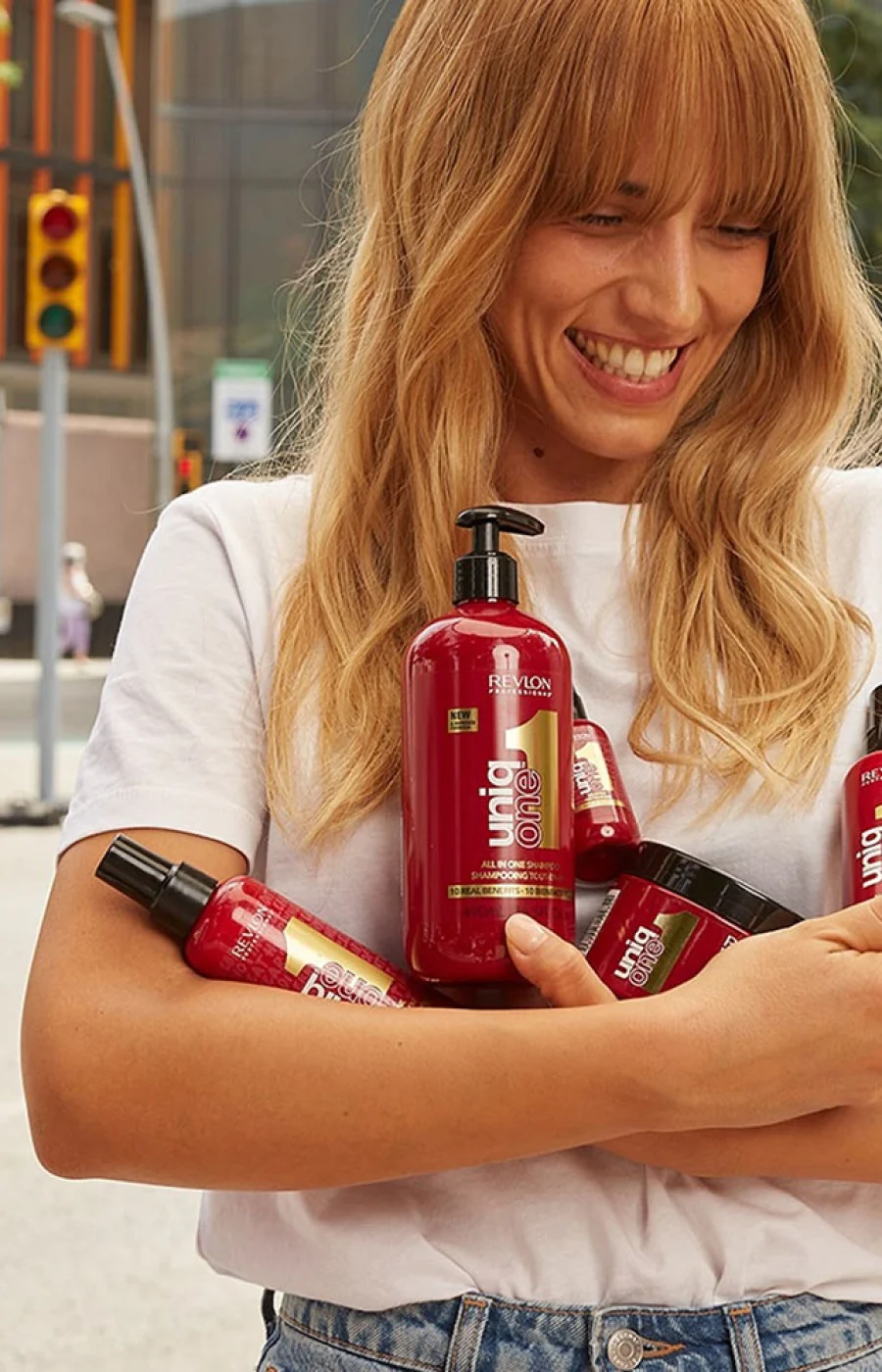 Shampoing 10-en-1 - UniqOne - Tous types de cheveux - Image 3