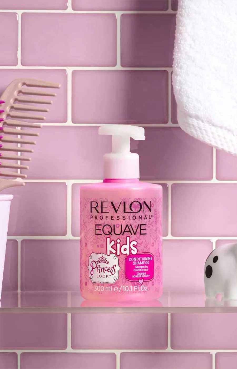 Shampoing démêlant & hydratant hypoallergénique - Fraise - Enfants - 300 ml - Image 3