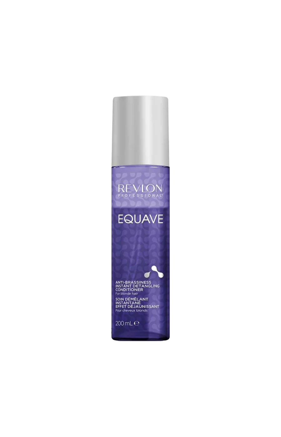 Soin démêlant & anti-jaunissement - Equave - Cheveux blonds, blancs ou méchés - 200 ml