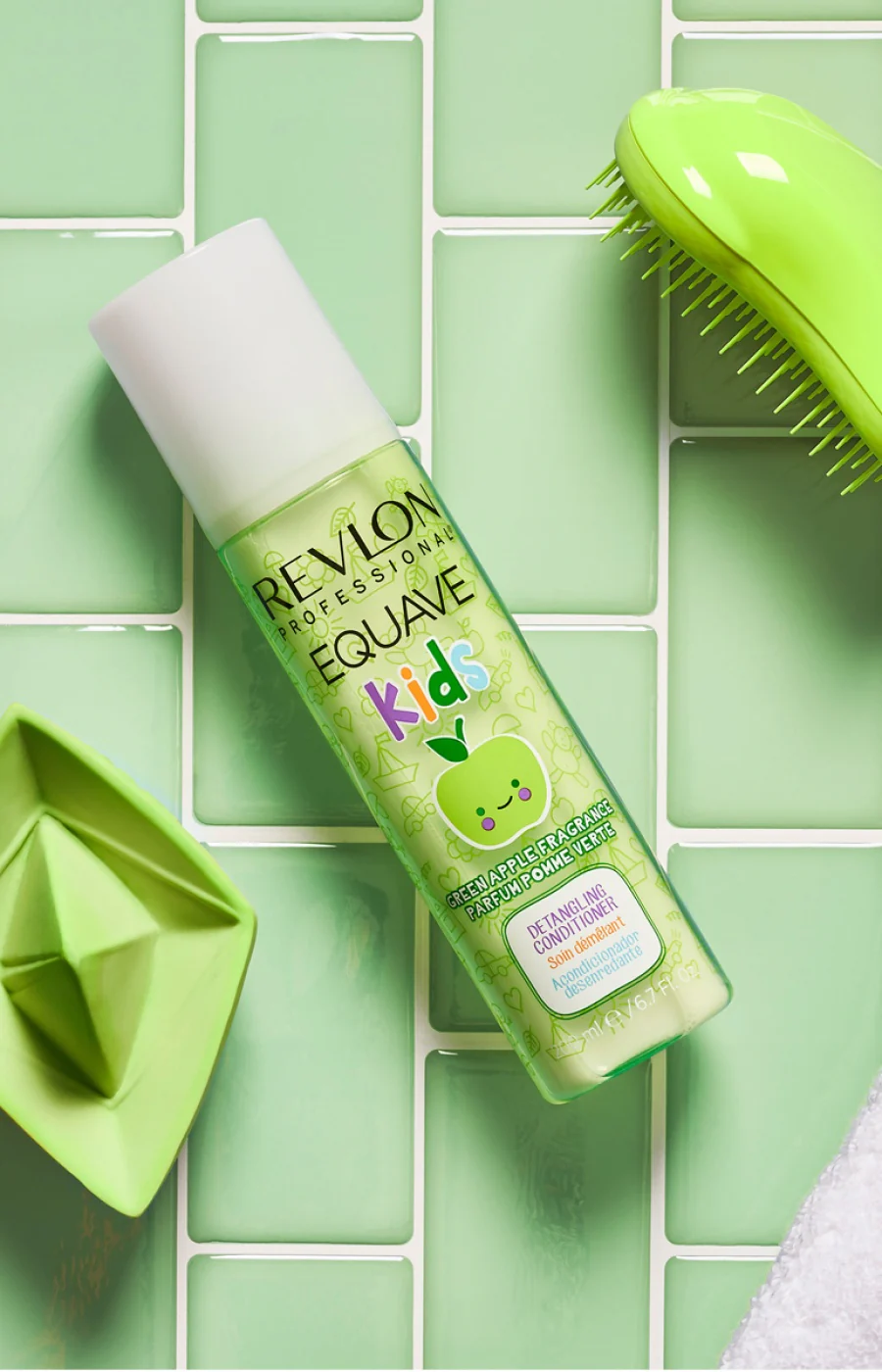 Soin démêlant hypoallergénique sans rinçage - Pomme - Enfants - 200 ml - Image 2