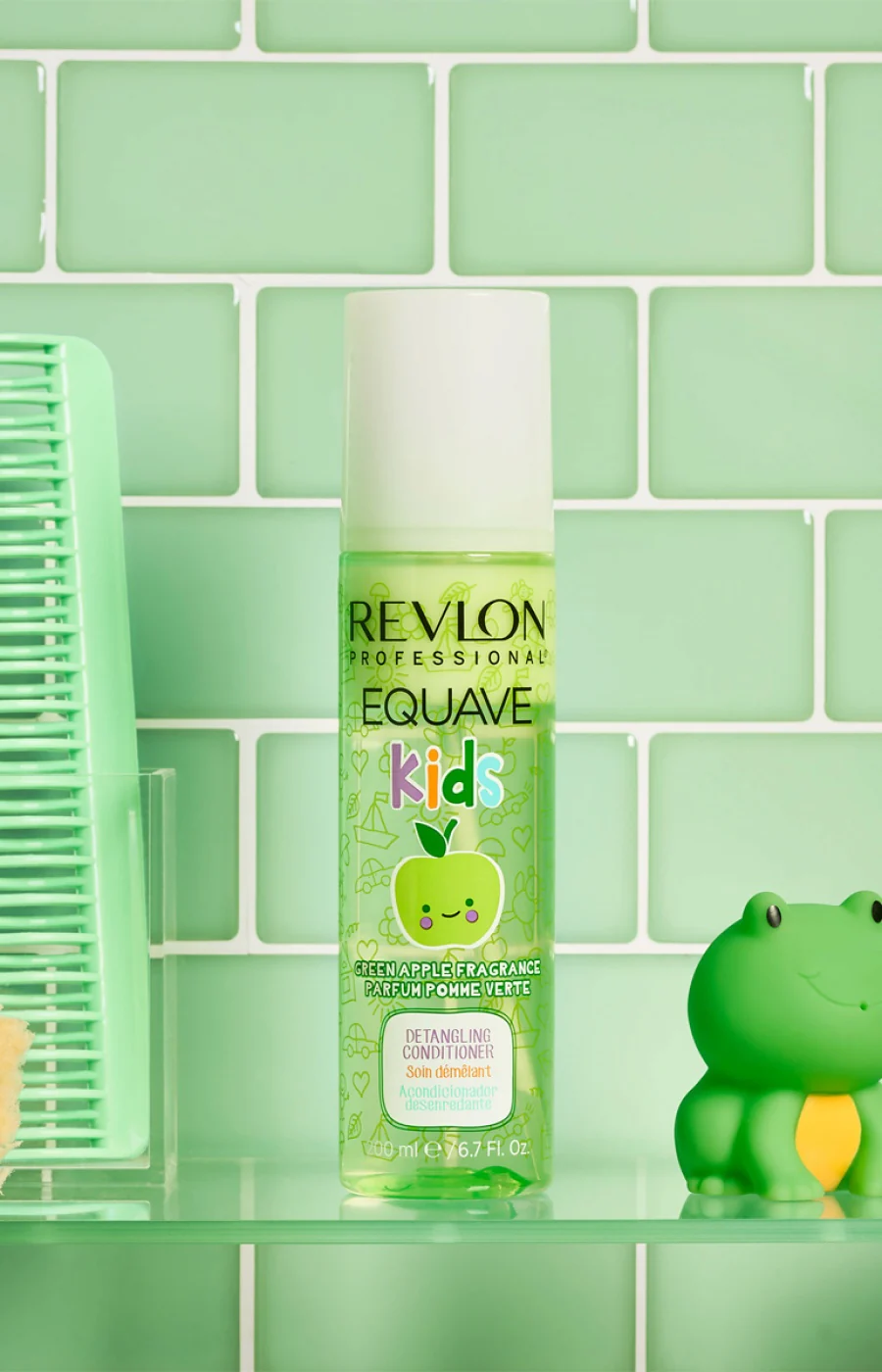 Soin démêlant hypoallergénique sans rinçage - Pomme - Enfants - 200 ml - Image 3