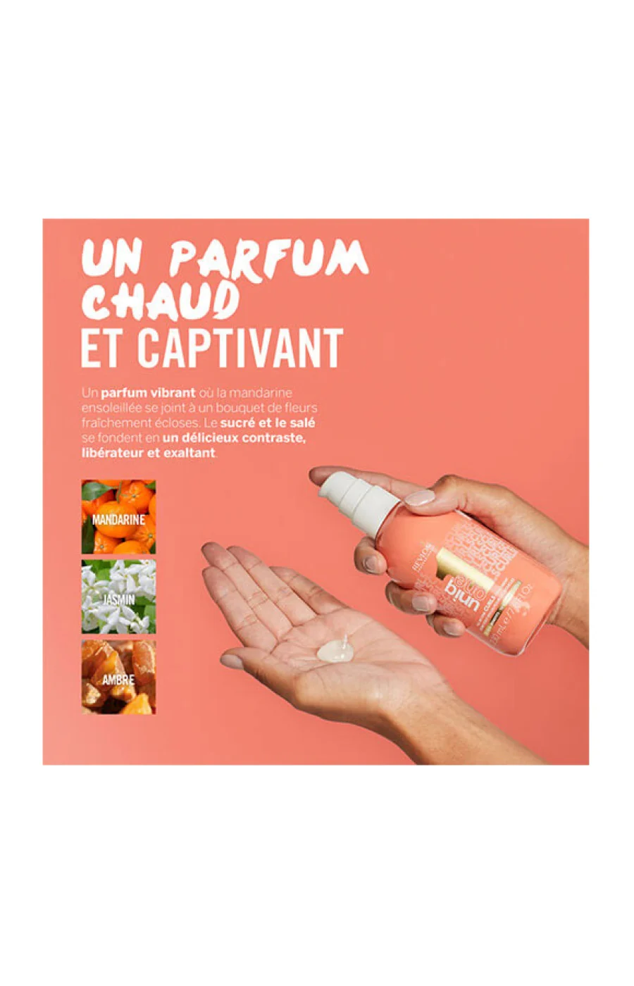 Soin sans rinçage 10 bienfaits - Uniq One - Cheveux bouclés - 230 ml - Image 2