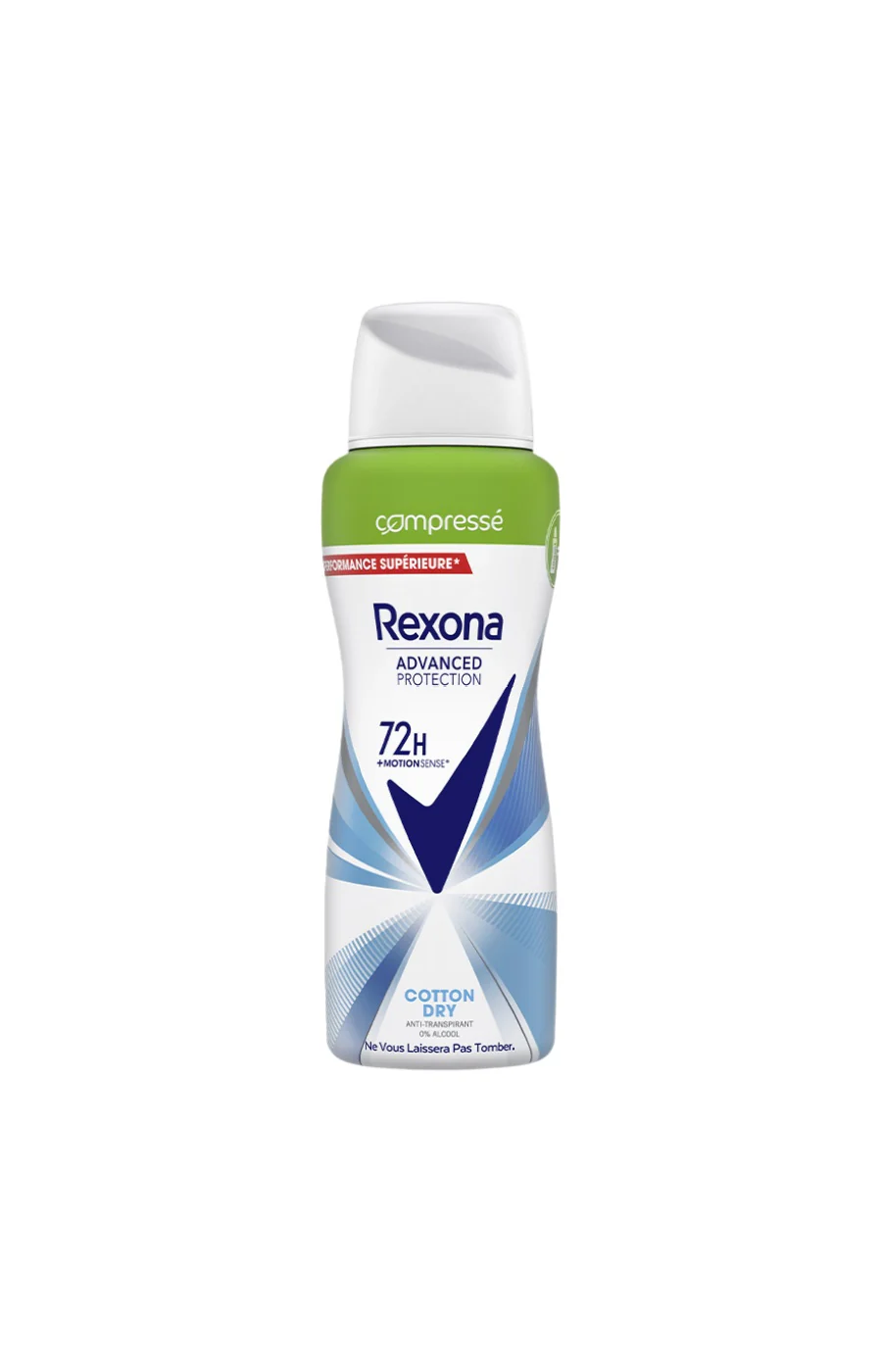 Déodorant spray anti-transpirant 72h - Cotton Dry - 100 ml