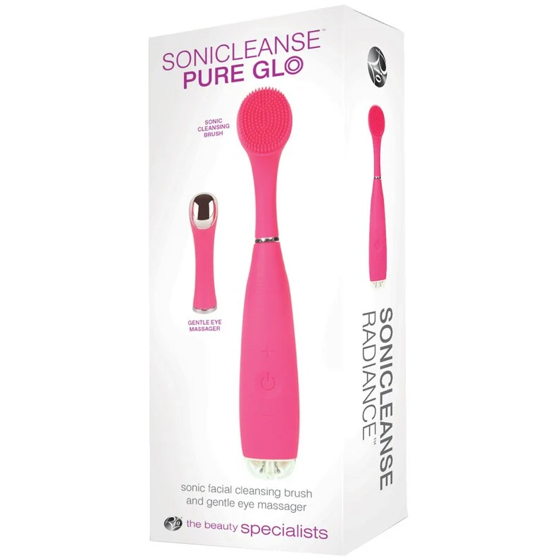 Brosse nettoyante & massante - Soniccleanse Pure Glo - Visage - Image 2