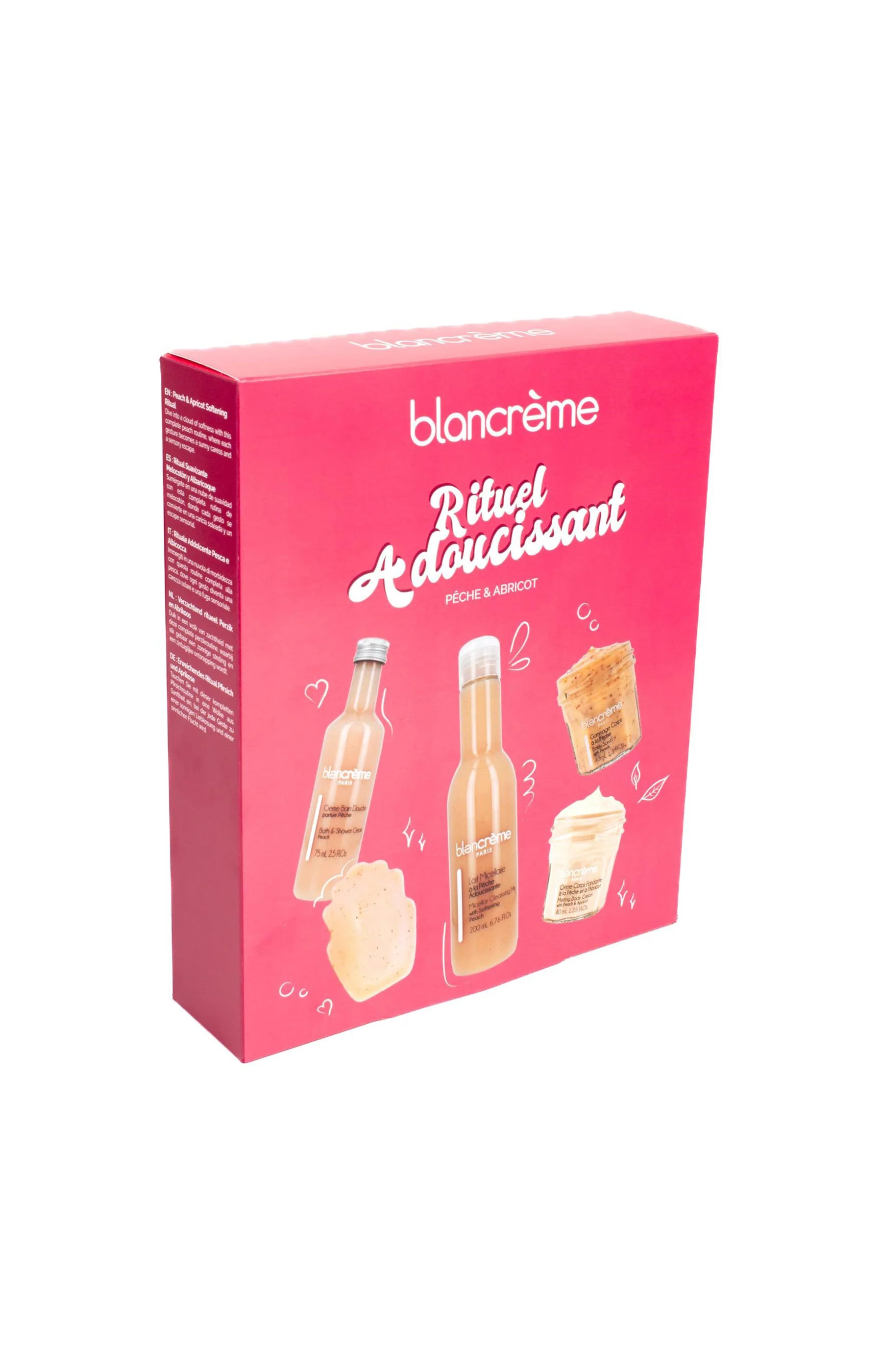 Coffret - Rituel adoucissant - Pêche & abricot - Image 2