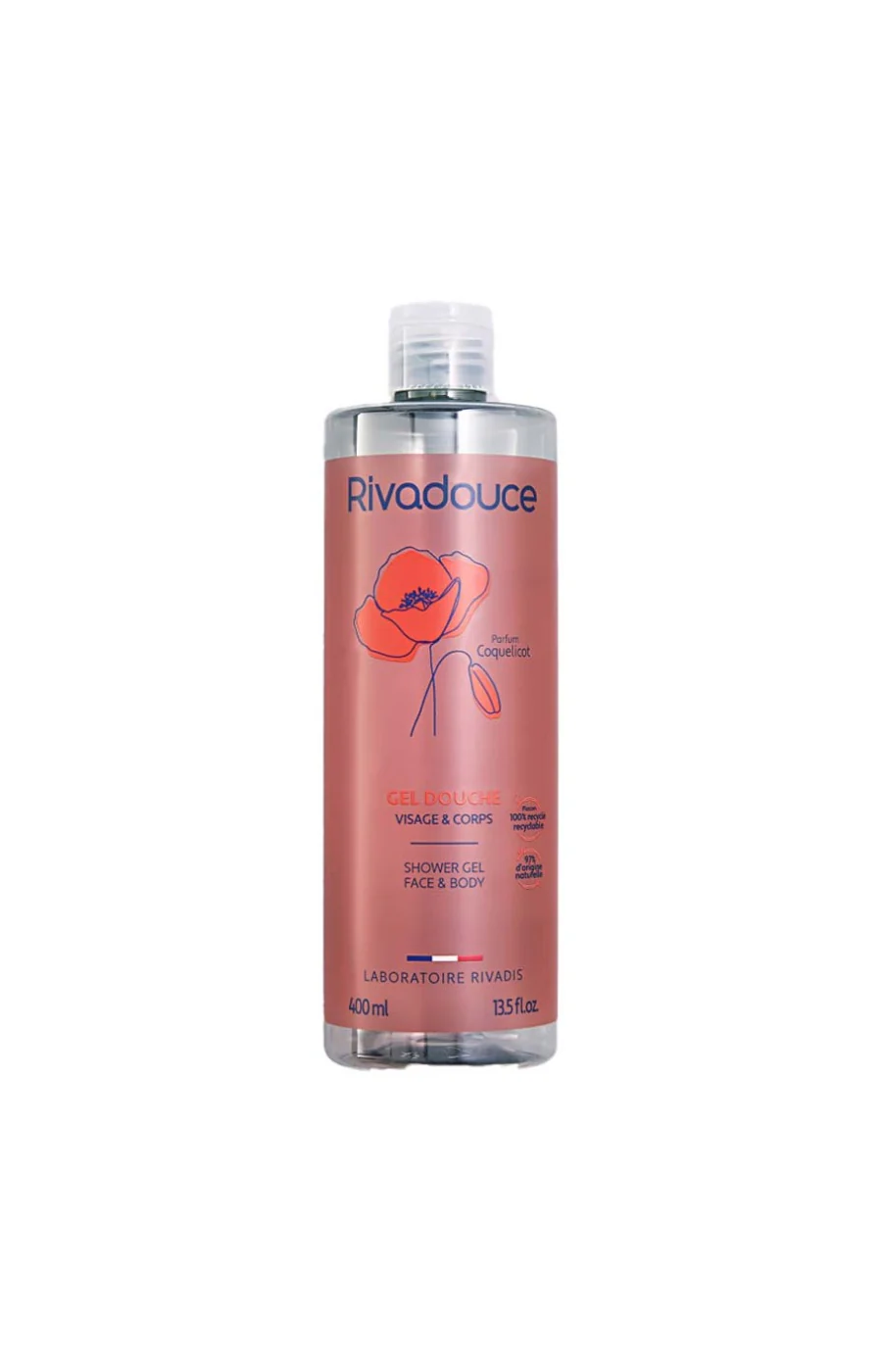 Gel douche - Coquelicot - Corps - 400 ml