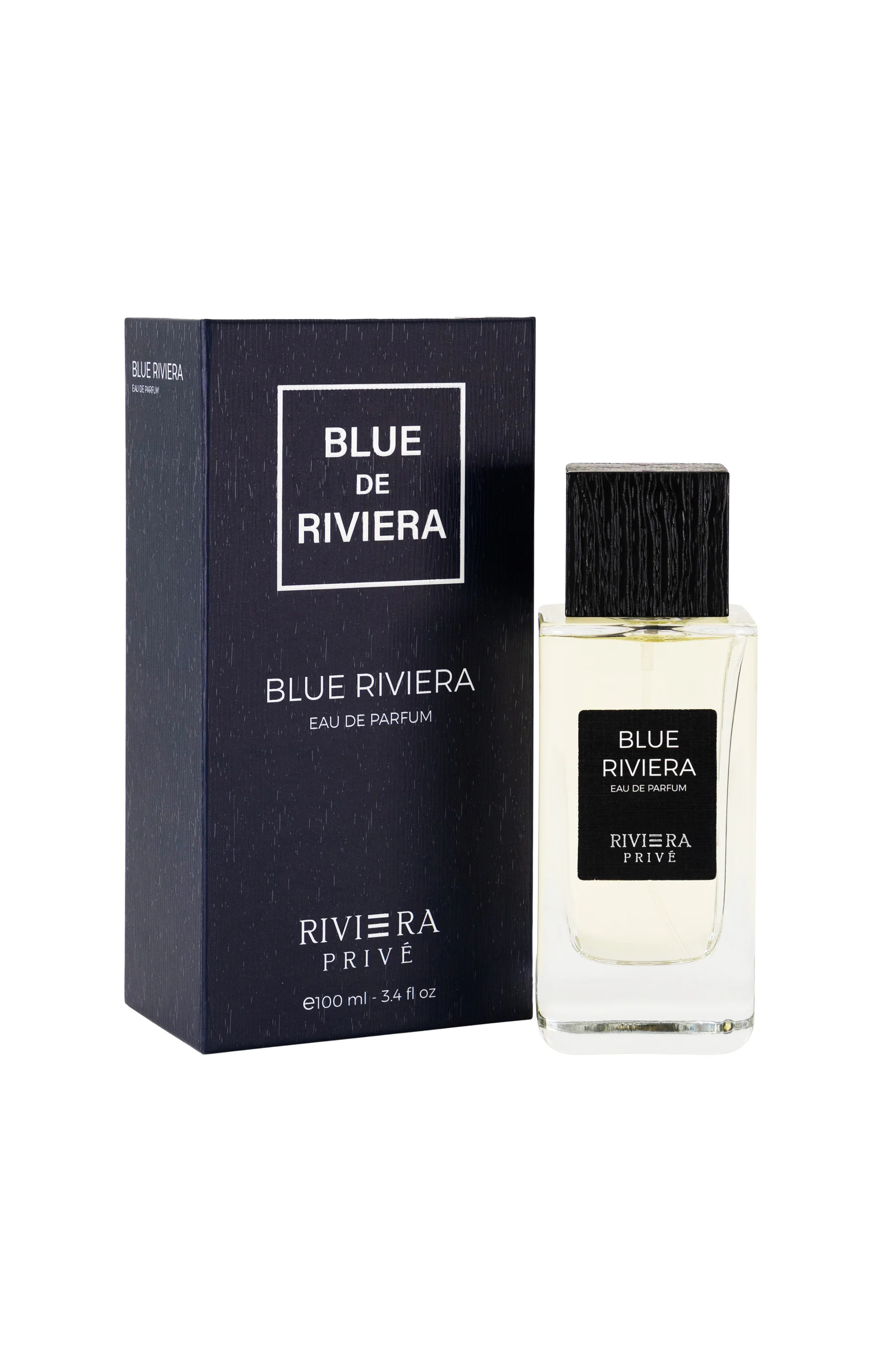 Blue Riviera Eau de Parfum - Boisé épicé - Homme