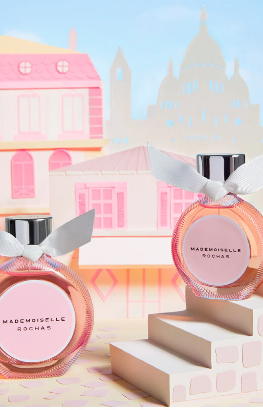 Mademoiselle Rochas Eau de parfum - Floral fruité - Image 5