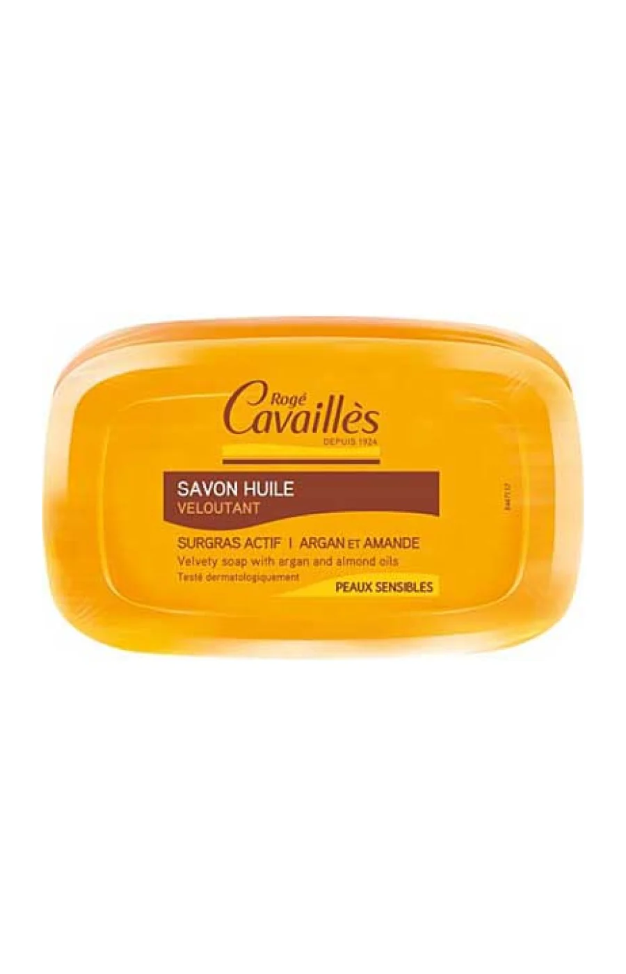 Rogé Cavaillès - Savon solide nourrissant - Huile d'argan & huile d'amande douce - 115 g