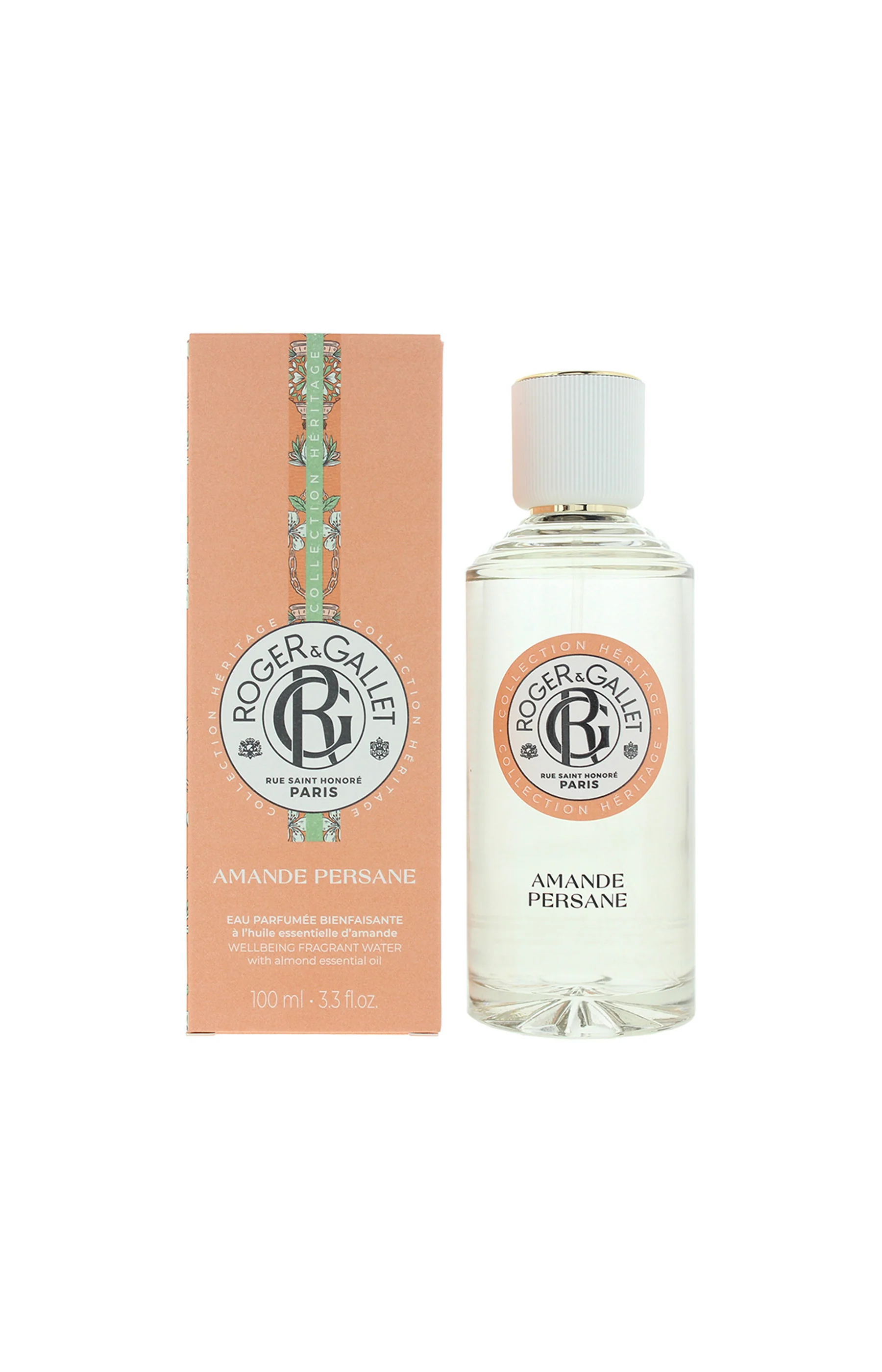Eau parfumée Amande Persane - Aromatique boisé