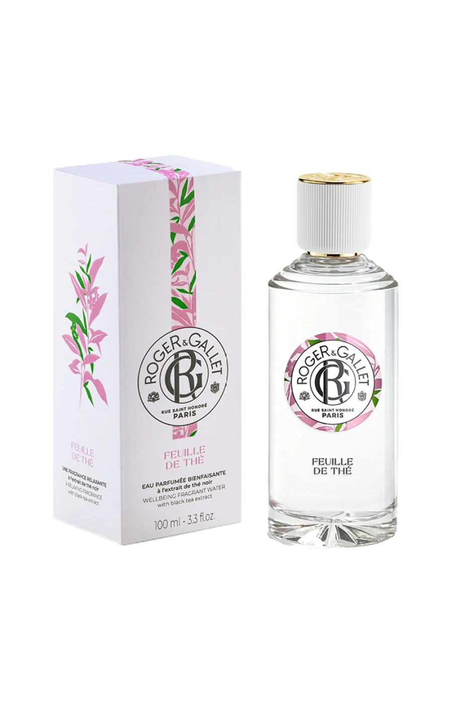 Eau parfumée Feuille de thé - Hespéridé boisé - Image 3