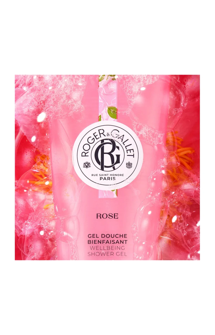 Gel douche naturel - Rose - 200 ml - Image 2