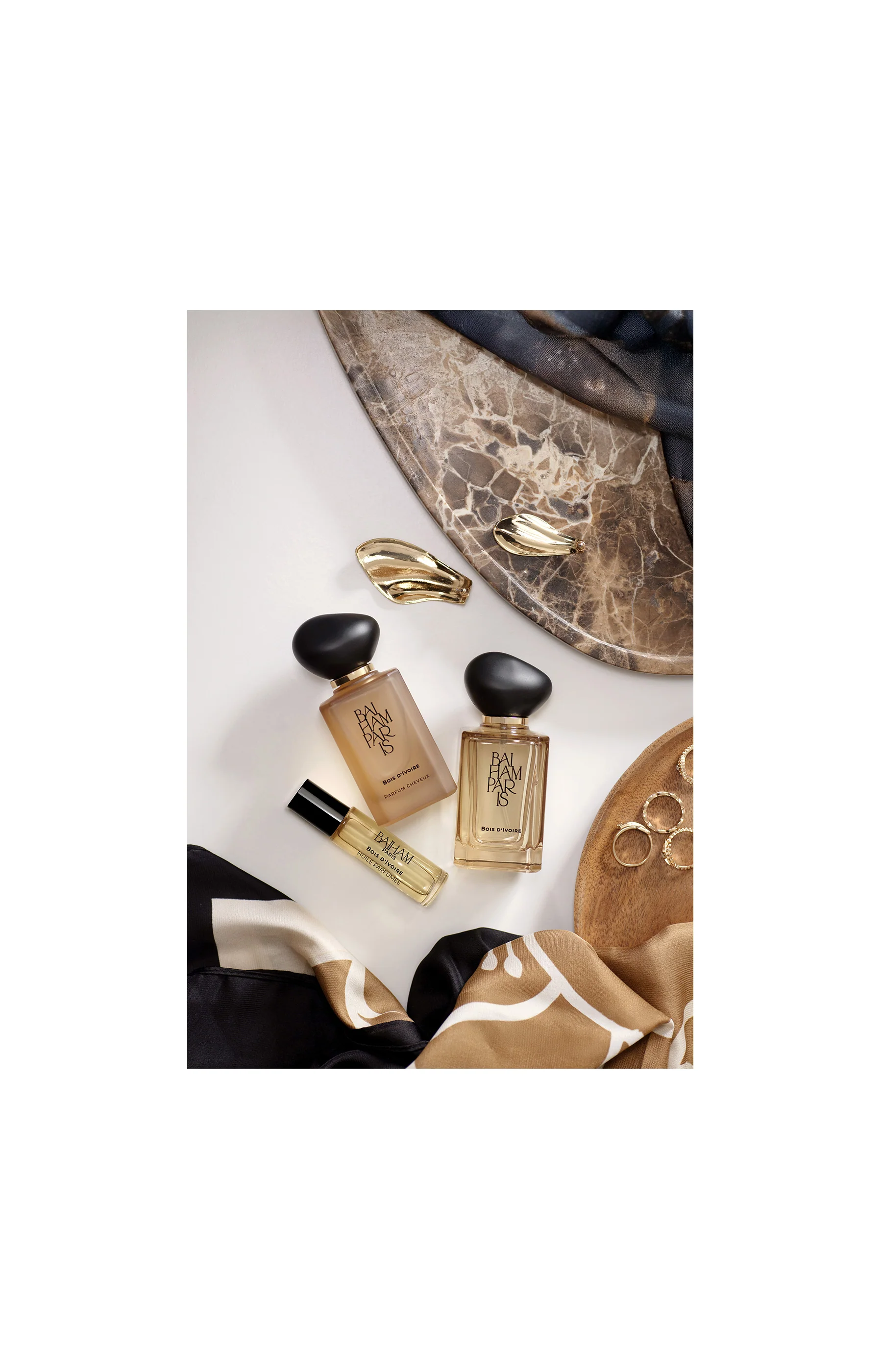 Roll on huile parfumée - Bois d’Ivoire - Bois de oud & patchouli - Image 3