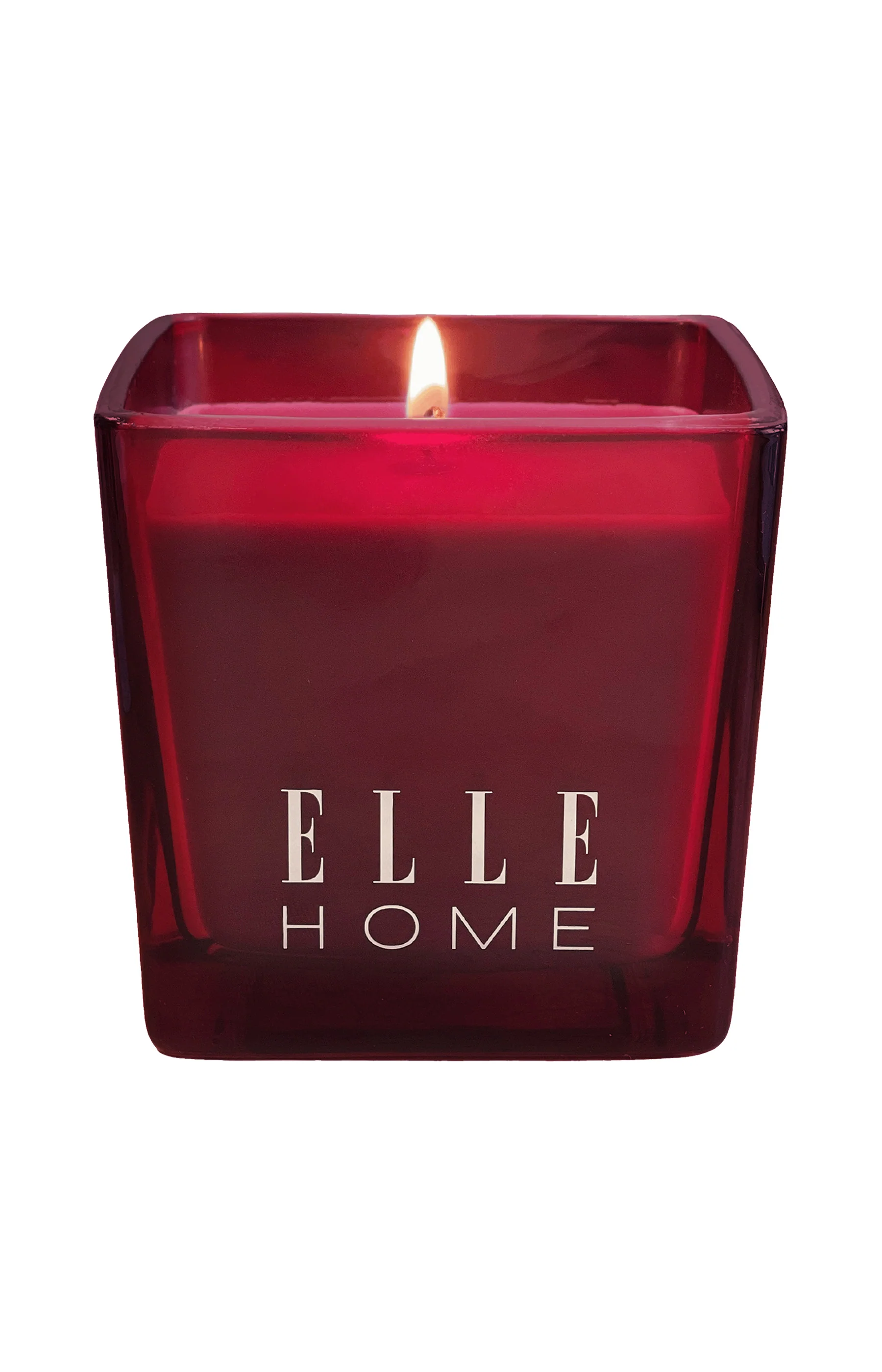 Bougie parfumée - Rose - 215 g