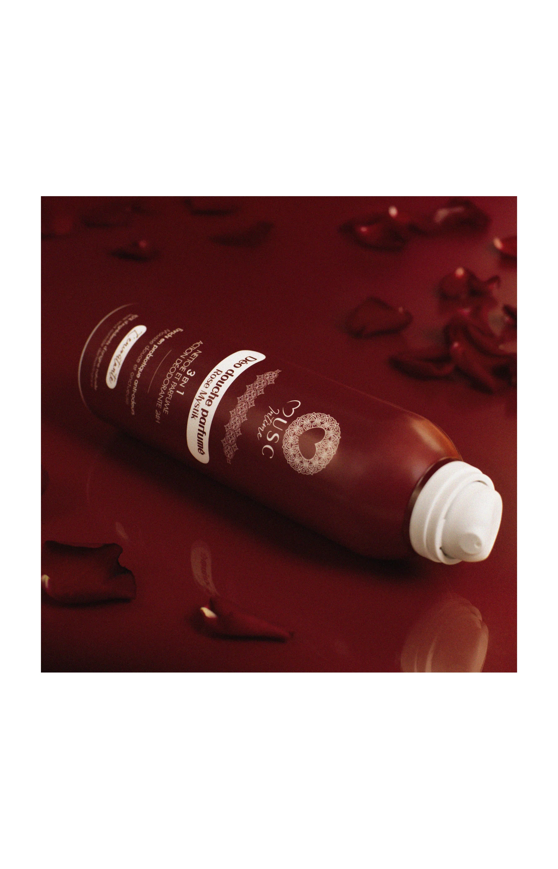Mousse de douche - Rose Mystik - 200 ml