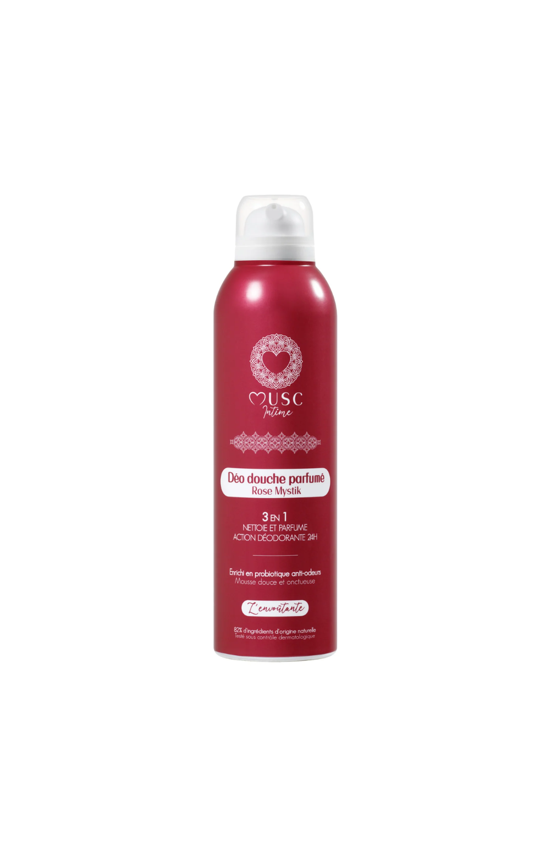 Mousse de douche - Rose Mystik - 200 ml - Image 2