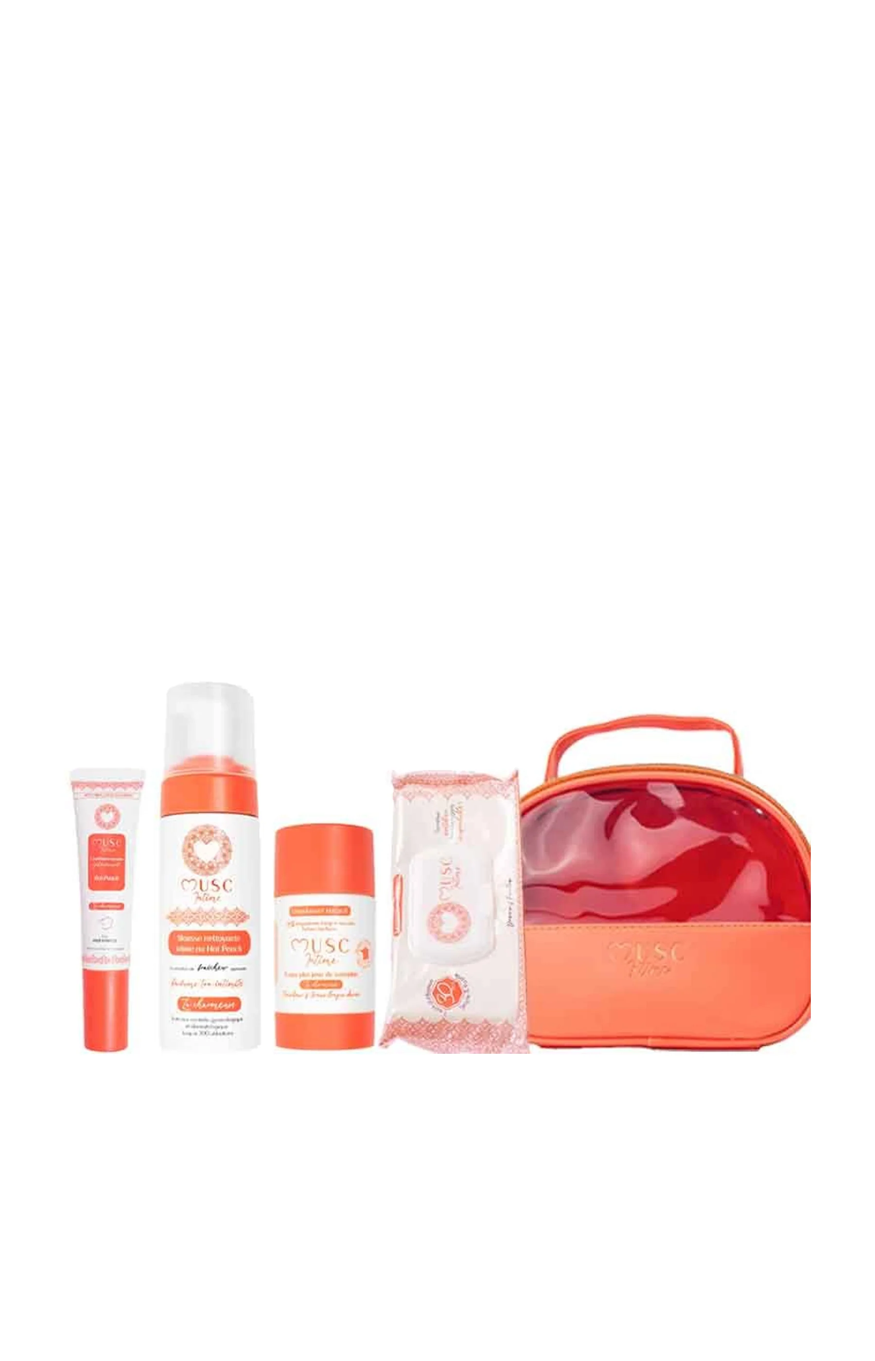 Routine intime - Hot Peach - 5 produits