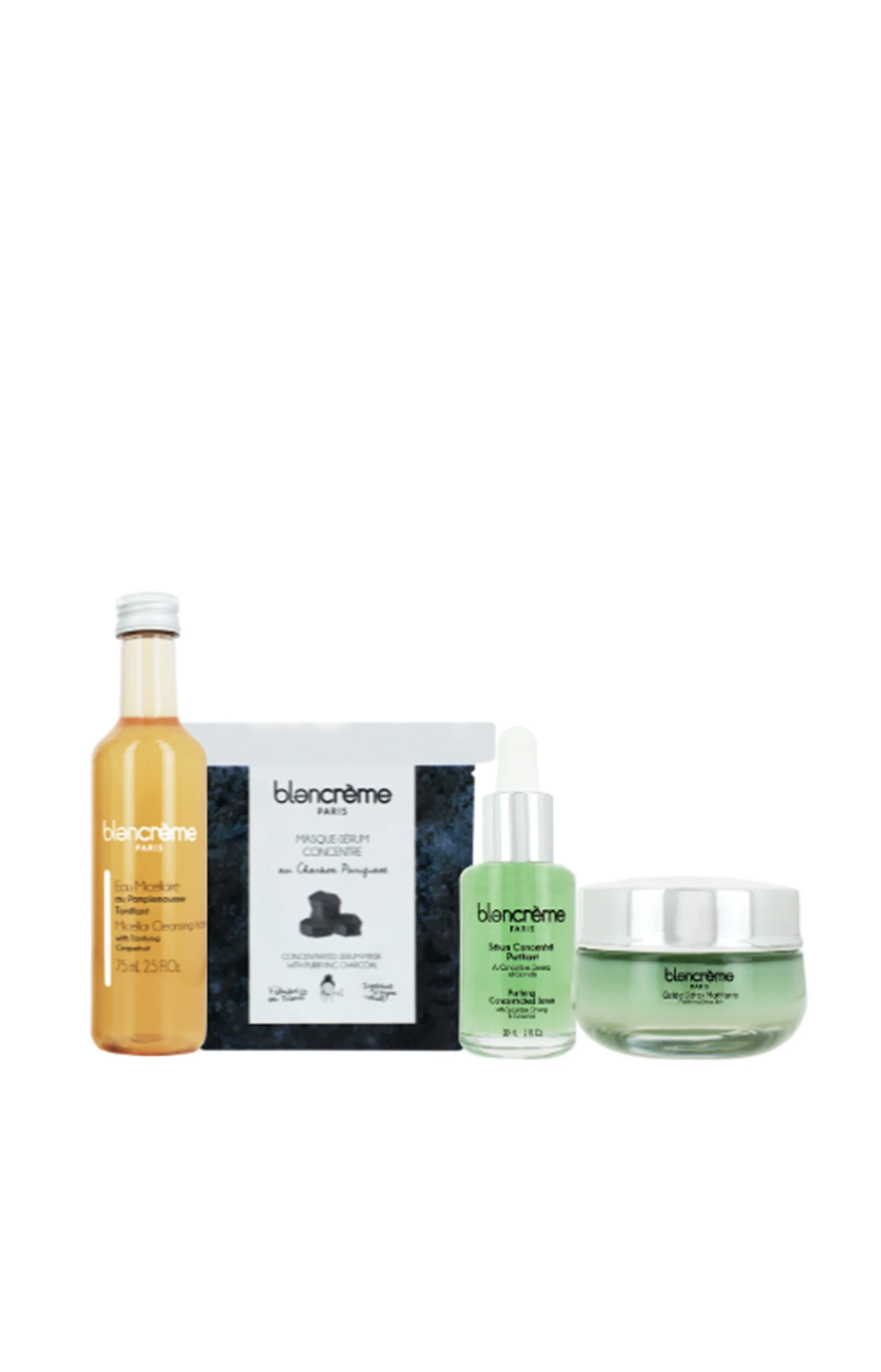 Routine purifiante - Visage - 4 produits