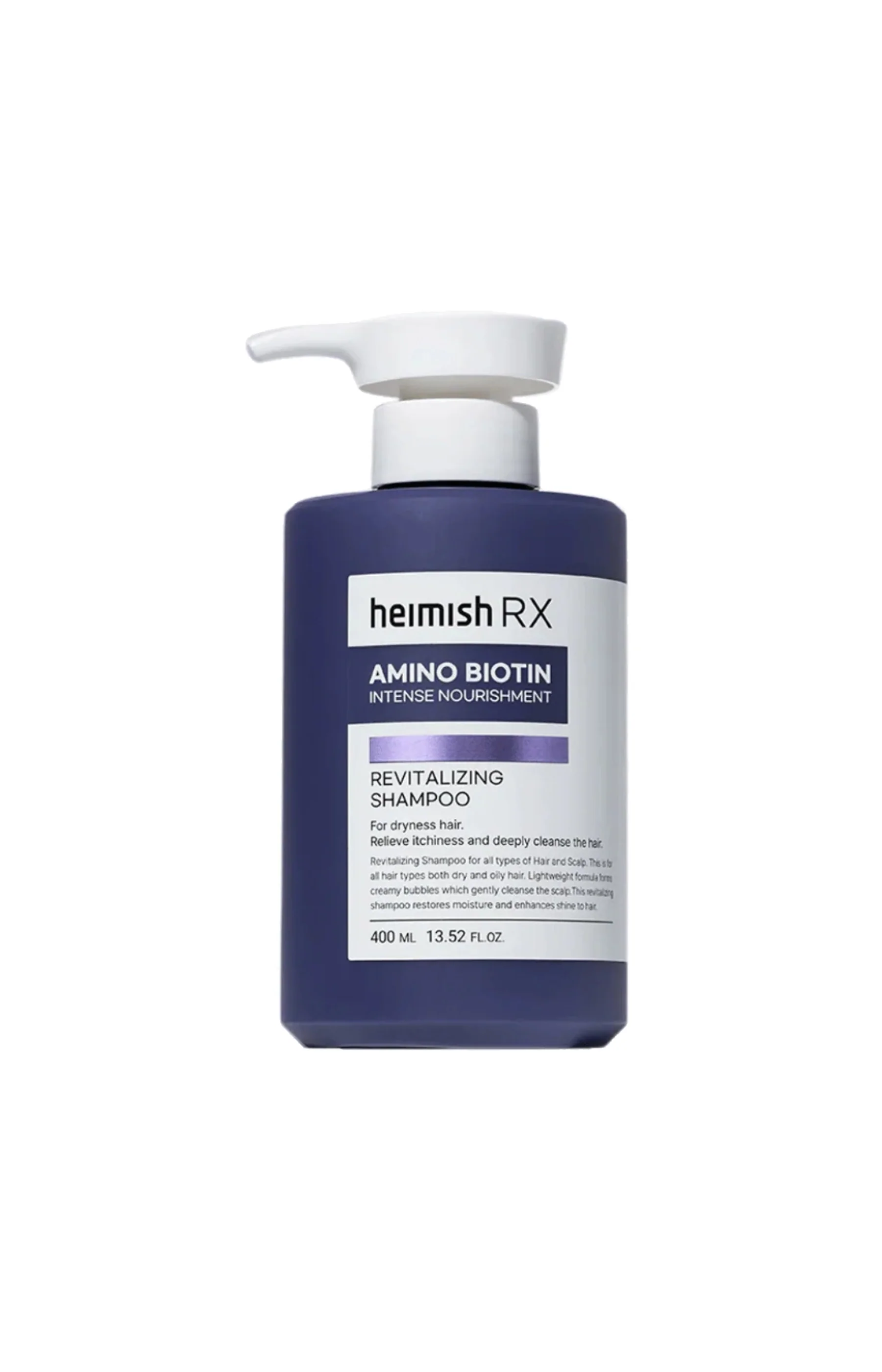 Shampoing revitalisant - Acides aminés - 400 ml