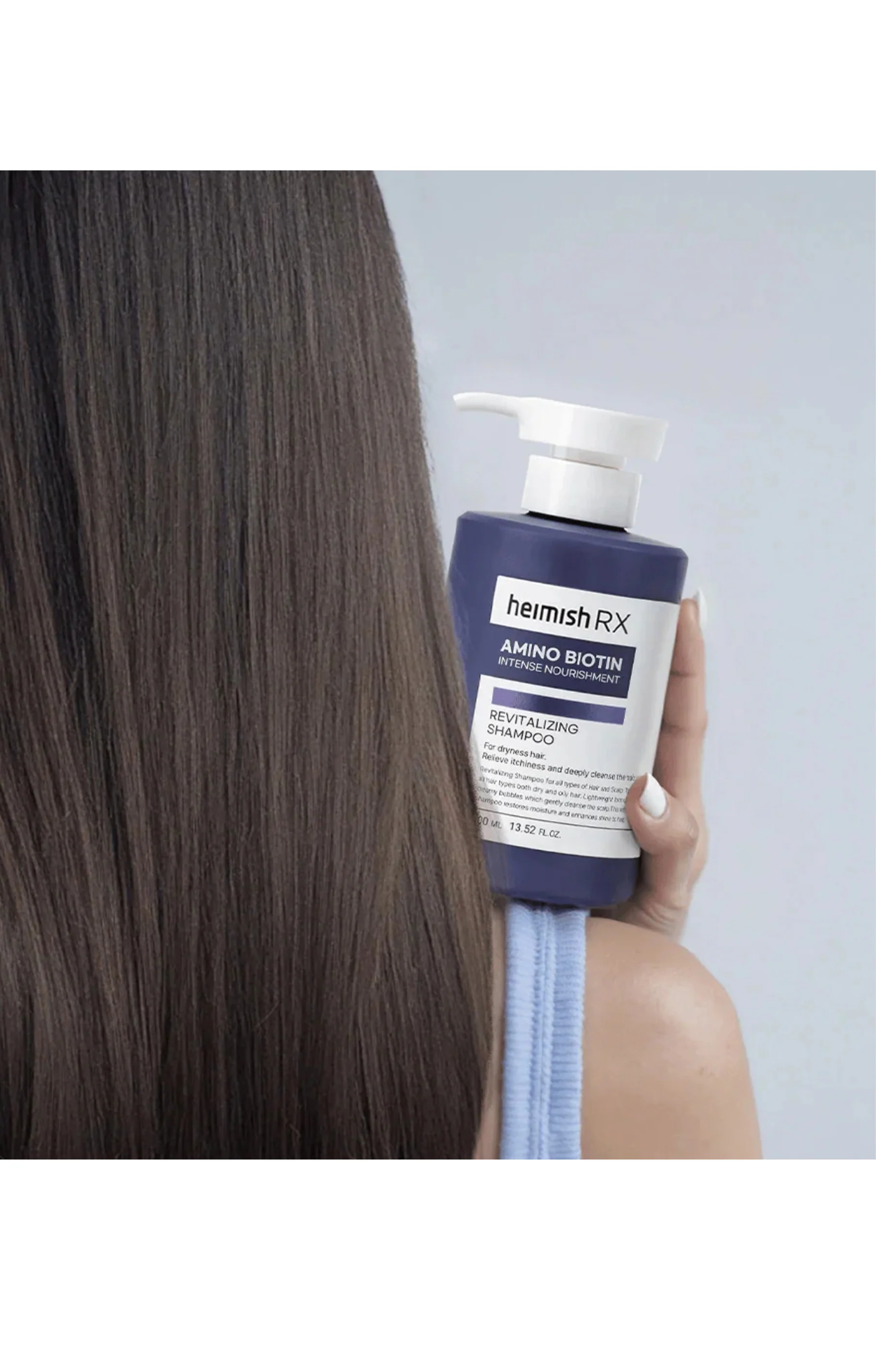 Shampoing revitalisant - Acides aminés - 400 ml - Image 2